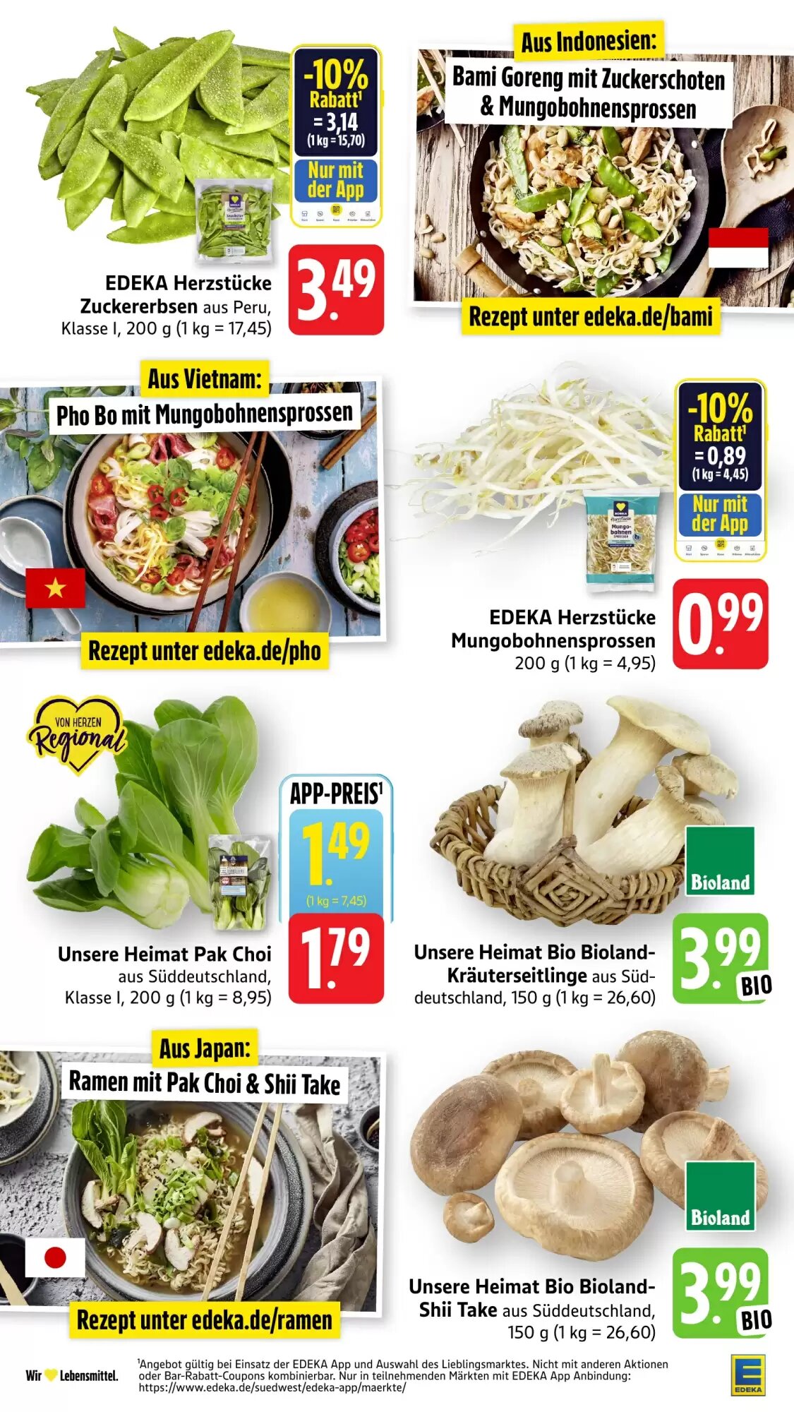 EDEKA Berger Prospekt (ab 20.07.2026) zum Blättern - Seite 21