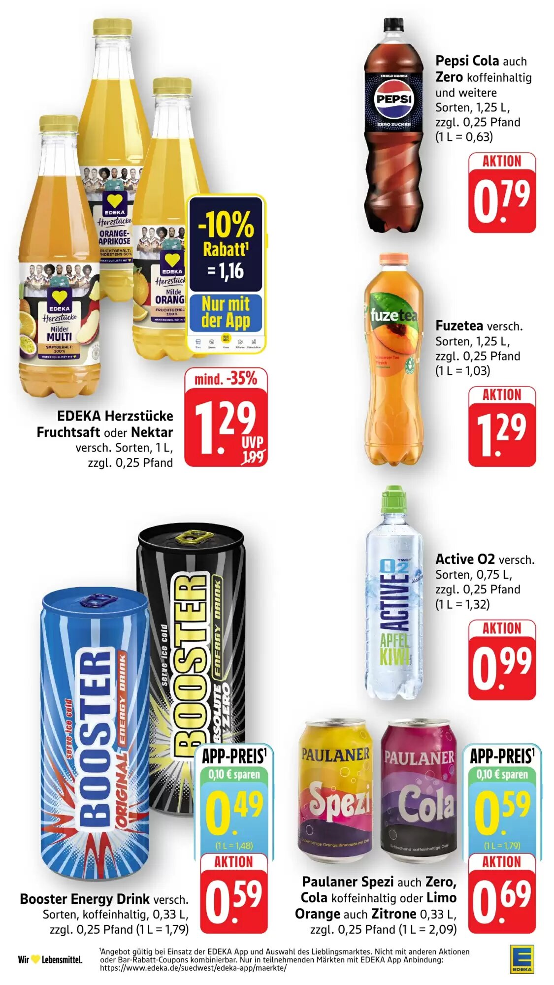 EDEKA Berger Prospekt (ab 20.07.2026) zum Blättern - Seite 24
