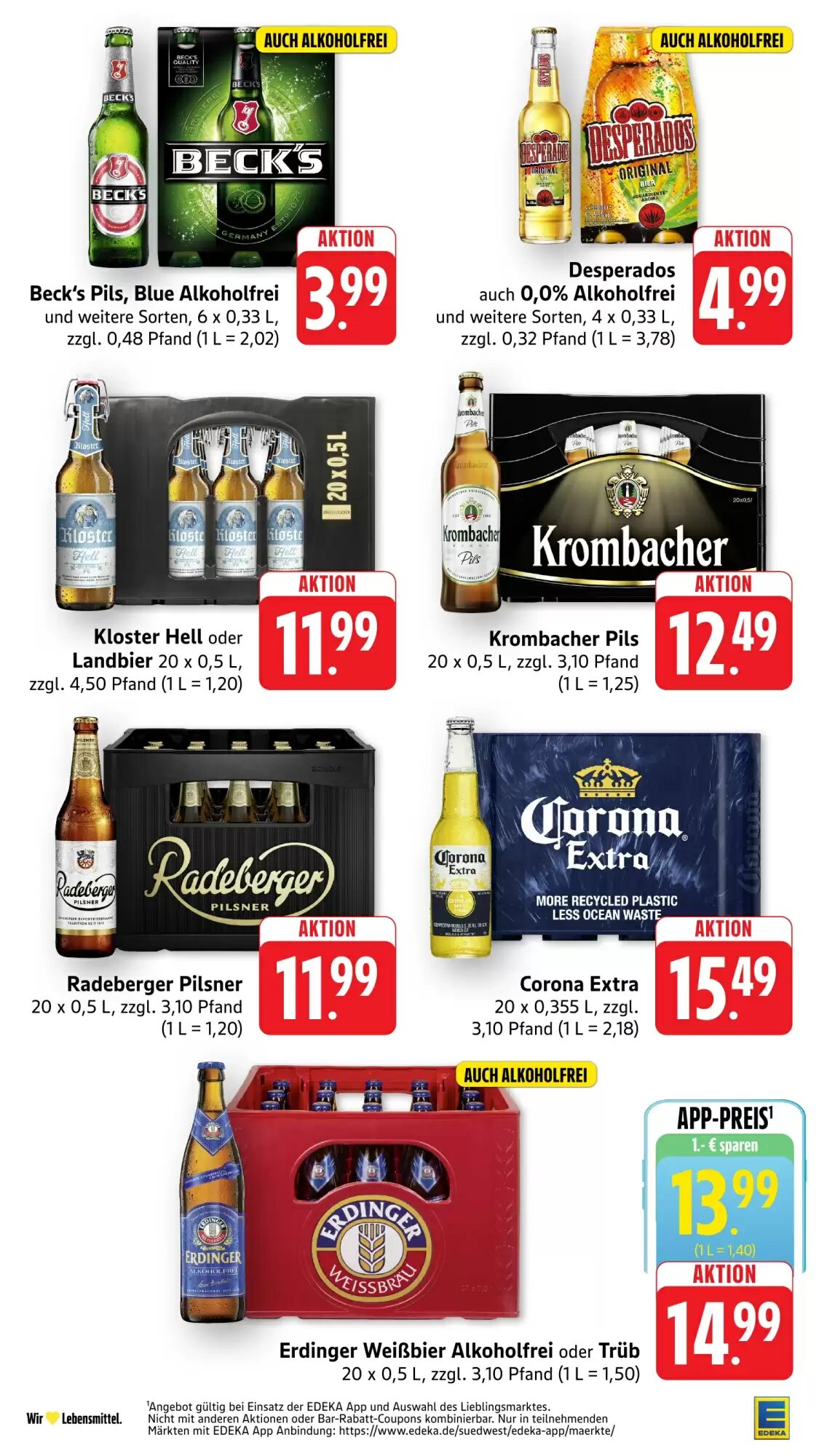 EDEKA Berger Prospekt (ab 20.07.2026) zum Blättern - Seite 25