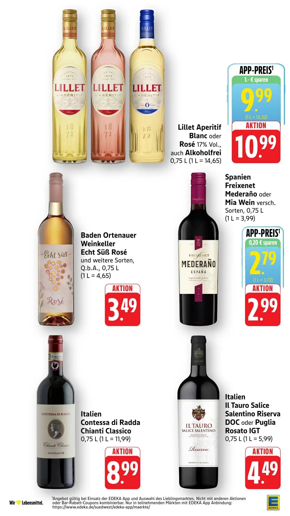 EDEKA Berger Prospekt (ab 20.07.2026) zum Blättern - Seite 26