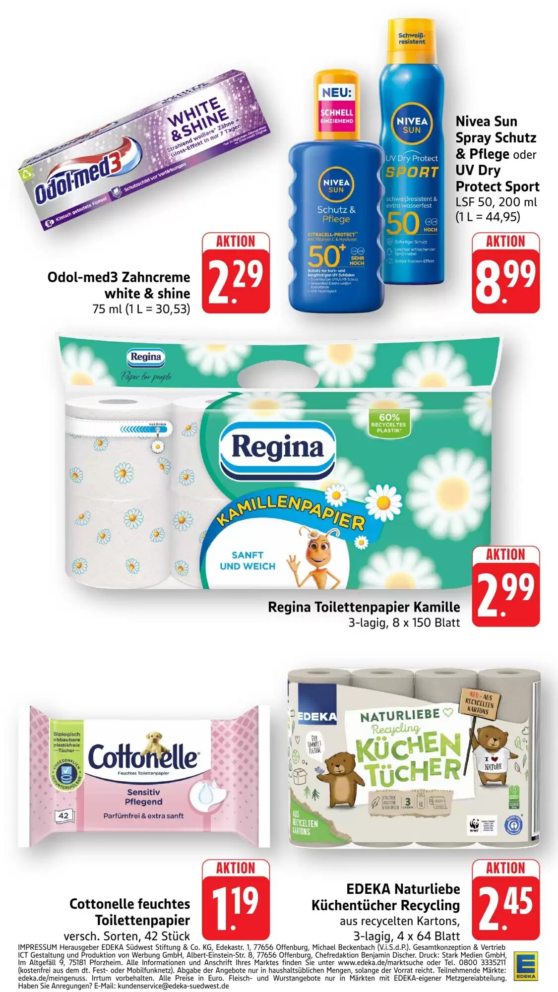 EDEKA Berger Prospekt (ab 20.07.2026) zum Blättern - Seite 29