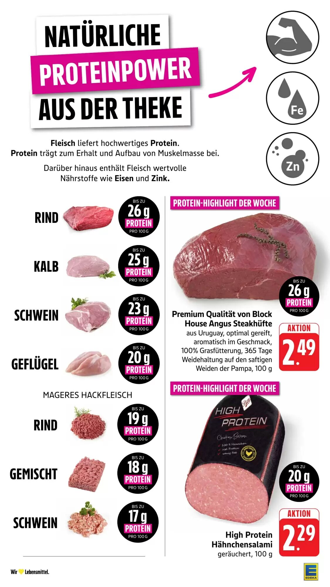 EDEKA Berger Prospekt (ab 20.07.2026) zum Blättern - Seite 3