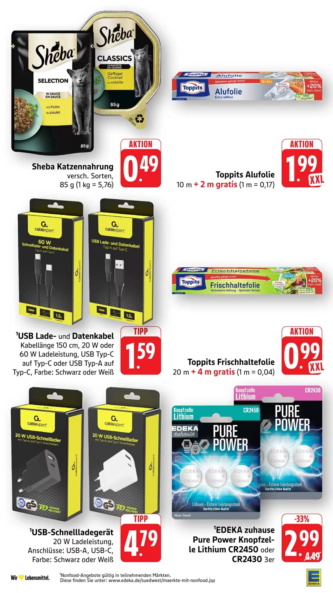 EDEKA Berger Prospekt (ab 20.07.2026) zum Blättern - Seite 30