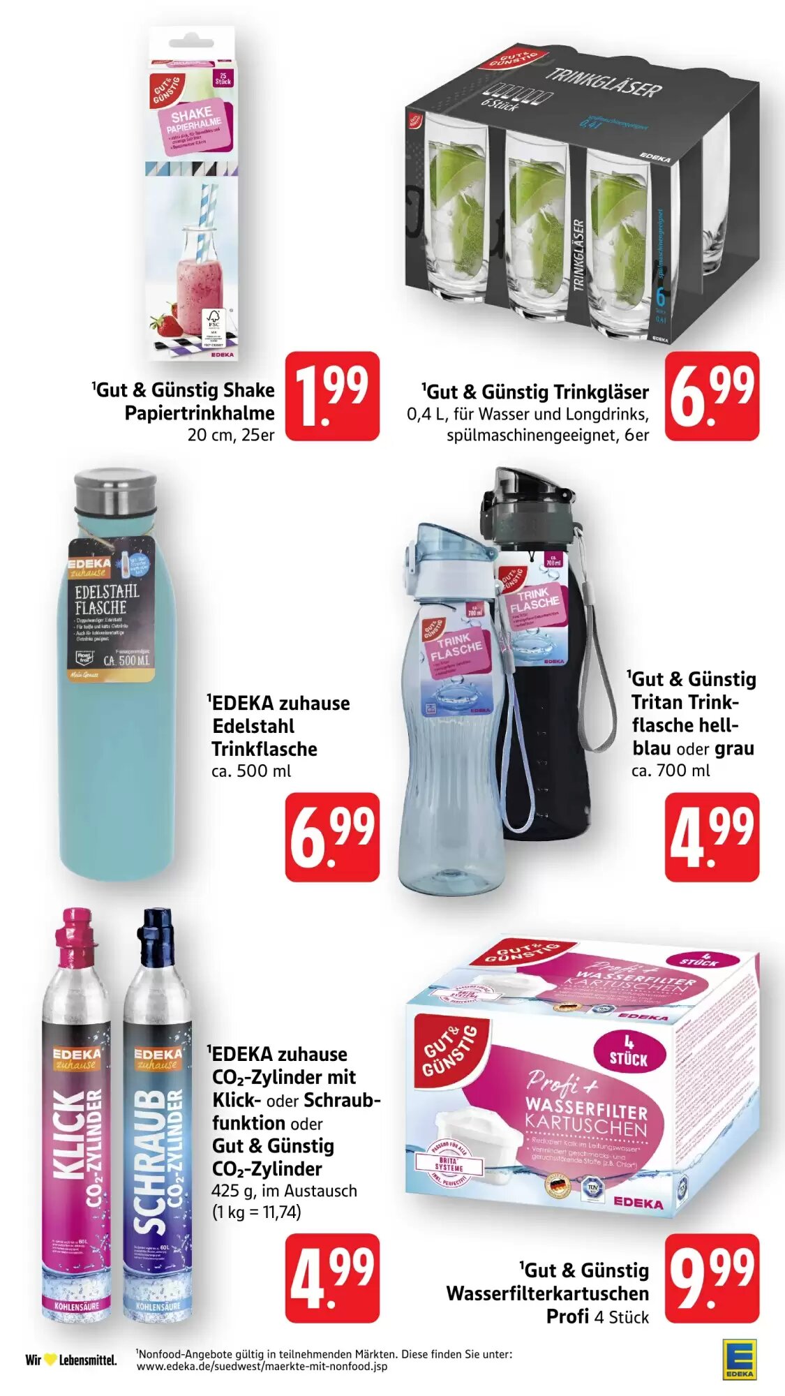 EDEKA Berger Prospekt (ab 20.07.2026) zum Blättern - Seite 31