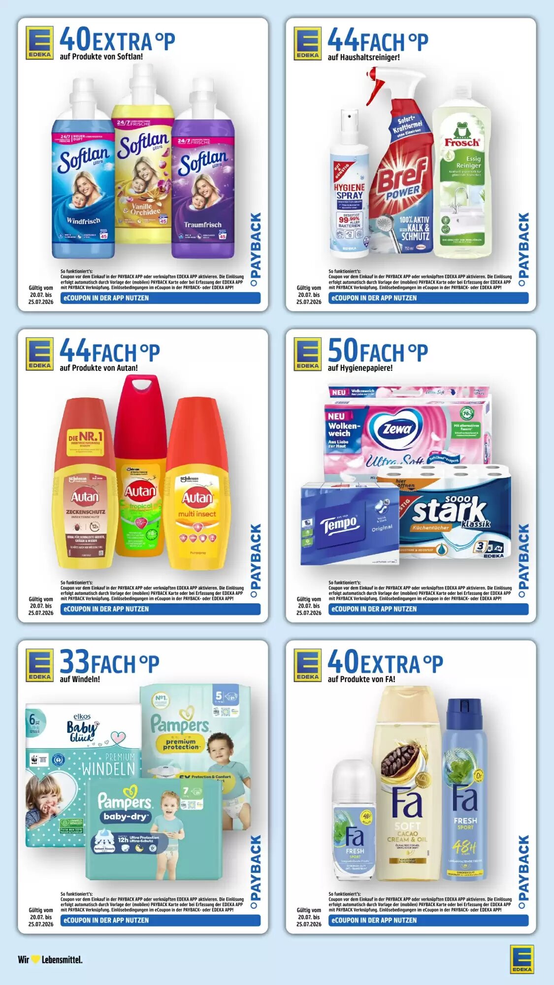 EDEKA Berger Prospekt (ab 20.07.2026) zum Blättern - Seite 33