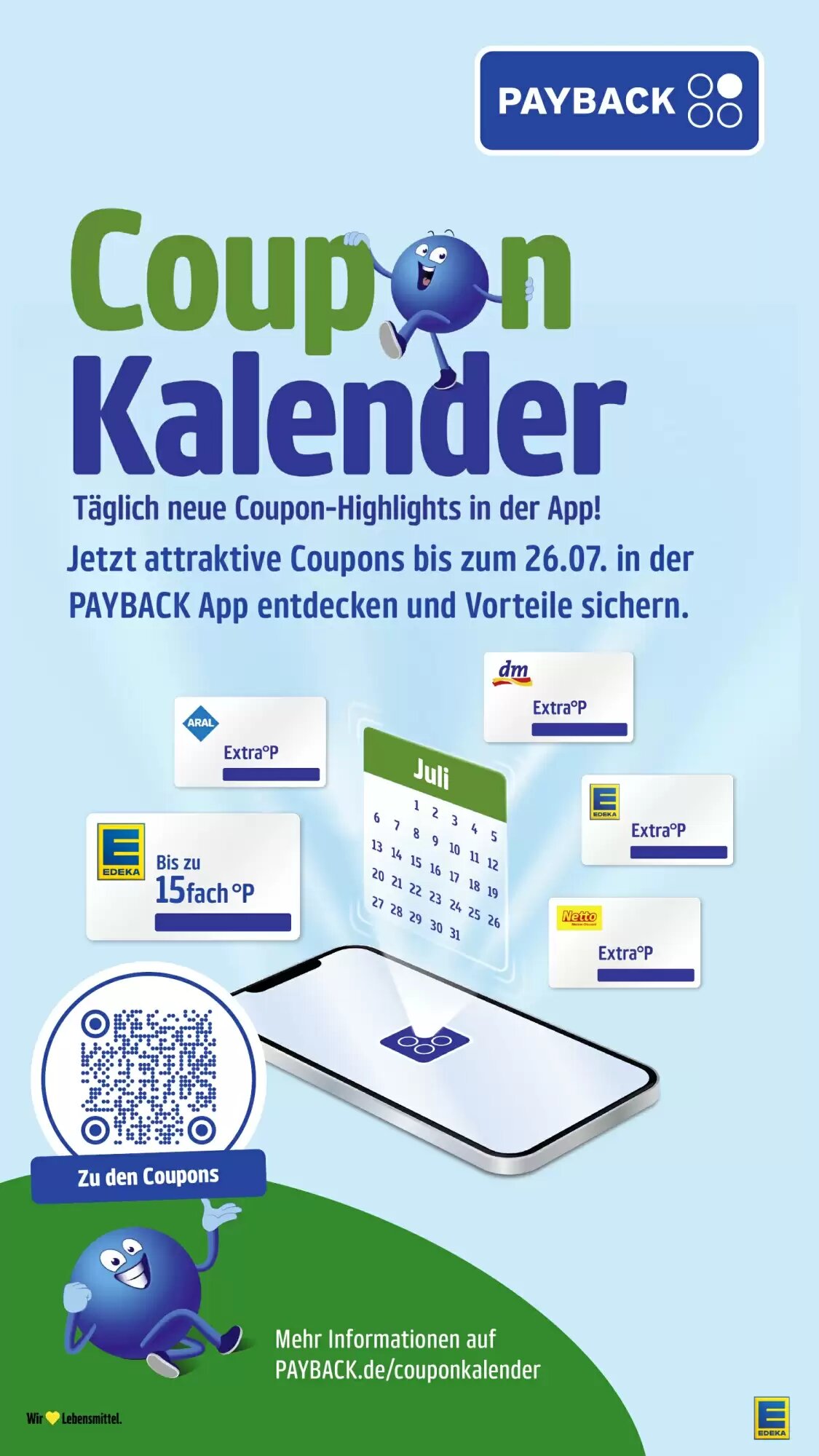 EDEKA Berger Prospekt (ab 20.07.2026) zum Blättern - Seite 34
