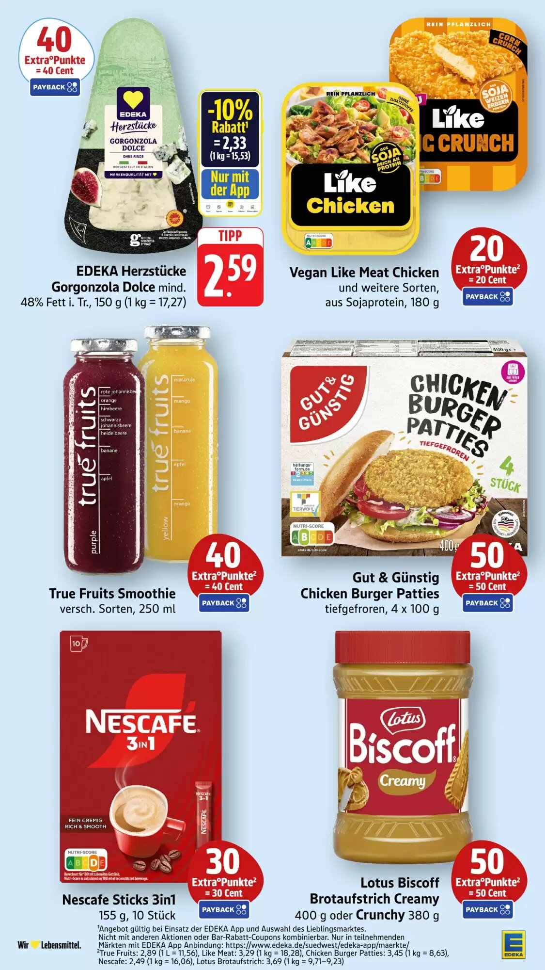 EDEKA Berger Prospekt (ab 20.07.2026) zum Blättern - Seite 35