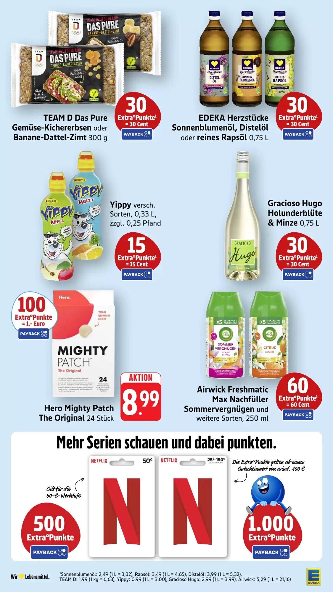 EDEKA Berger Prospekt (ab 20.07.2026) zum Blättern - Seite 36