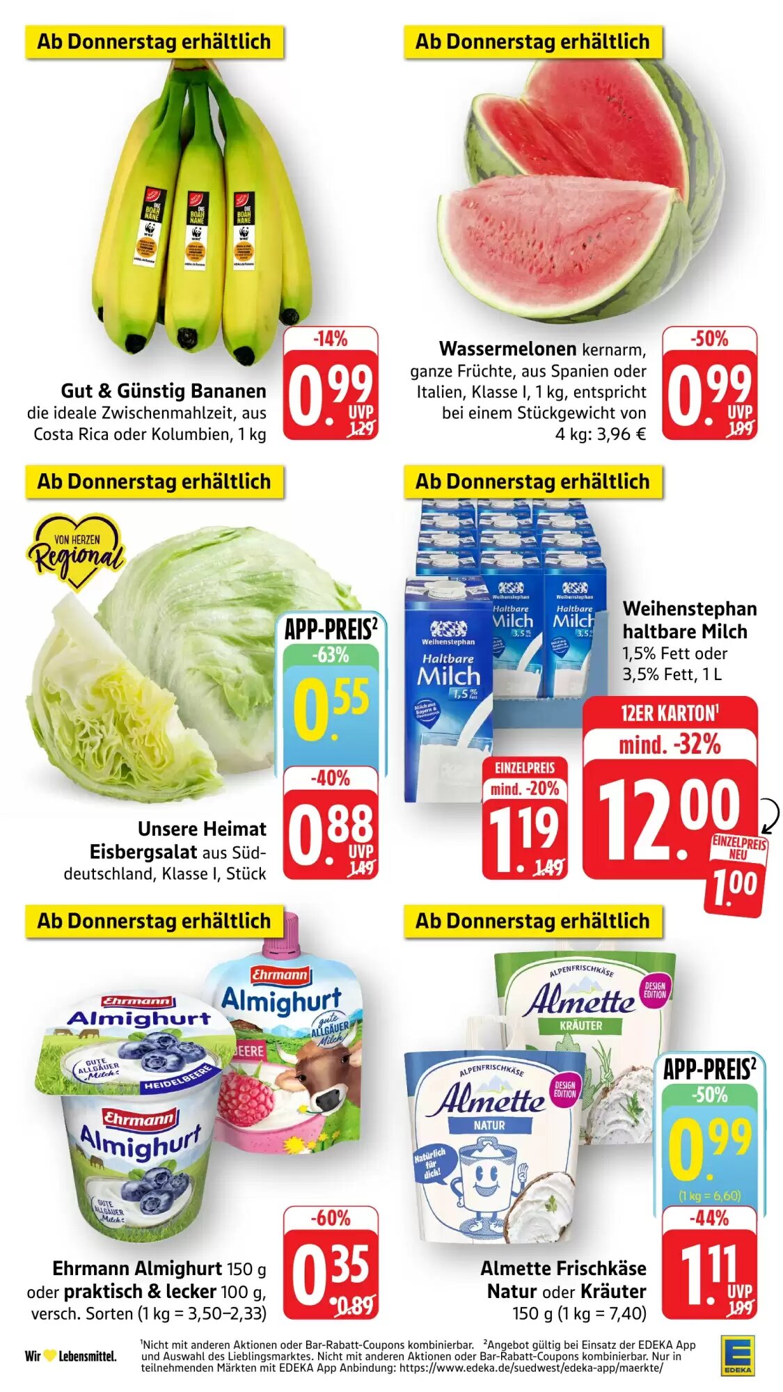 EDEKA Berger Prospekt (ab 20.07.2026) zum Blättern - Seite 38