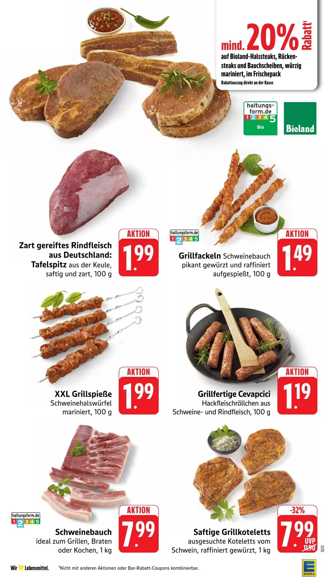 EDEKA Berger Prospekt (ab 20.07.2026) zum Blättern - Seite 4