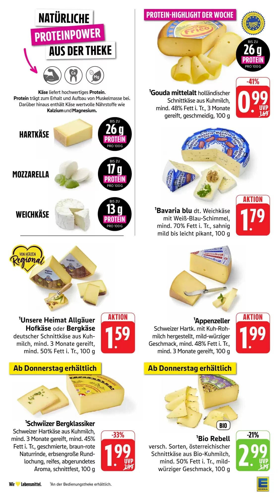 EDEKA Berger Prospekt (ab 20.07.2026) zum Blättern - Seite 6