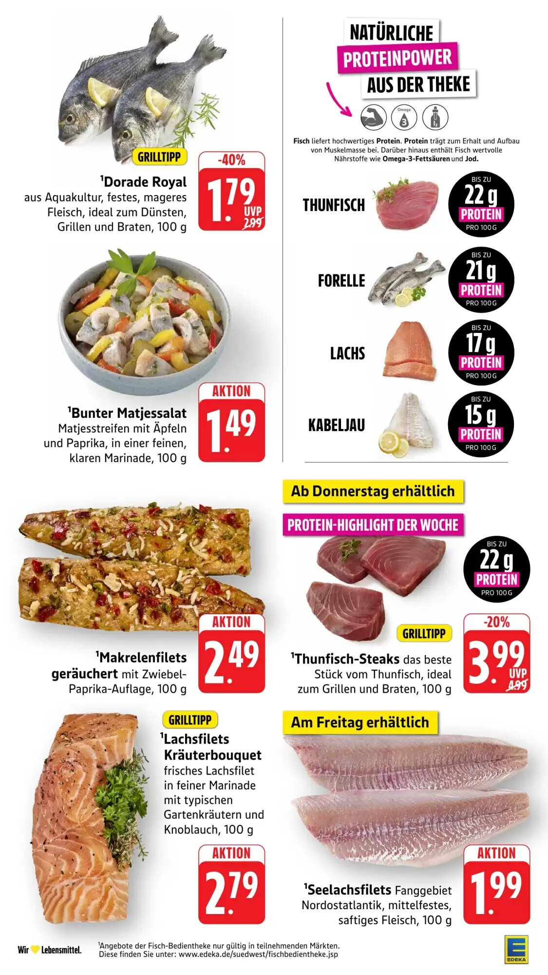EDEKA Berger Prospekt (ab 20.07.2026) zum Blättern - Seite 7