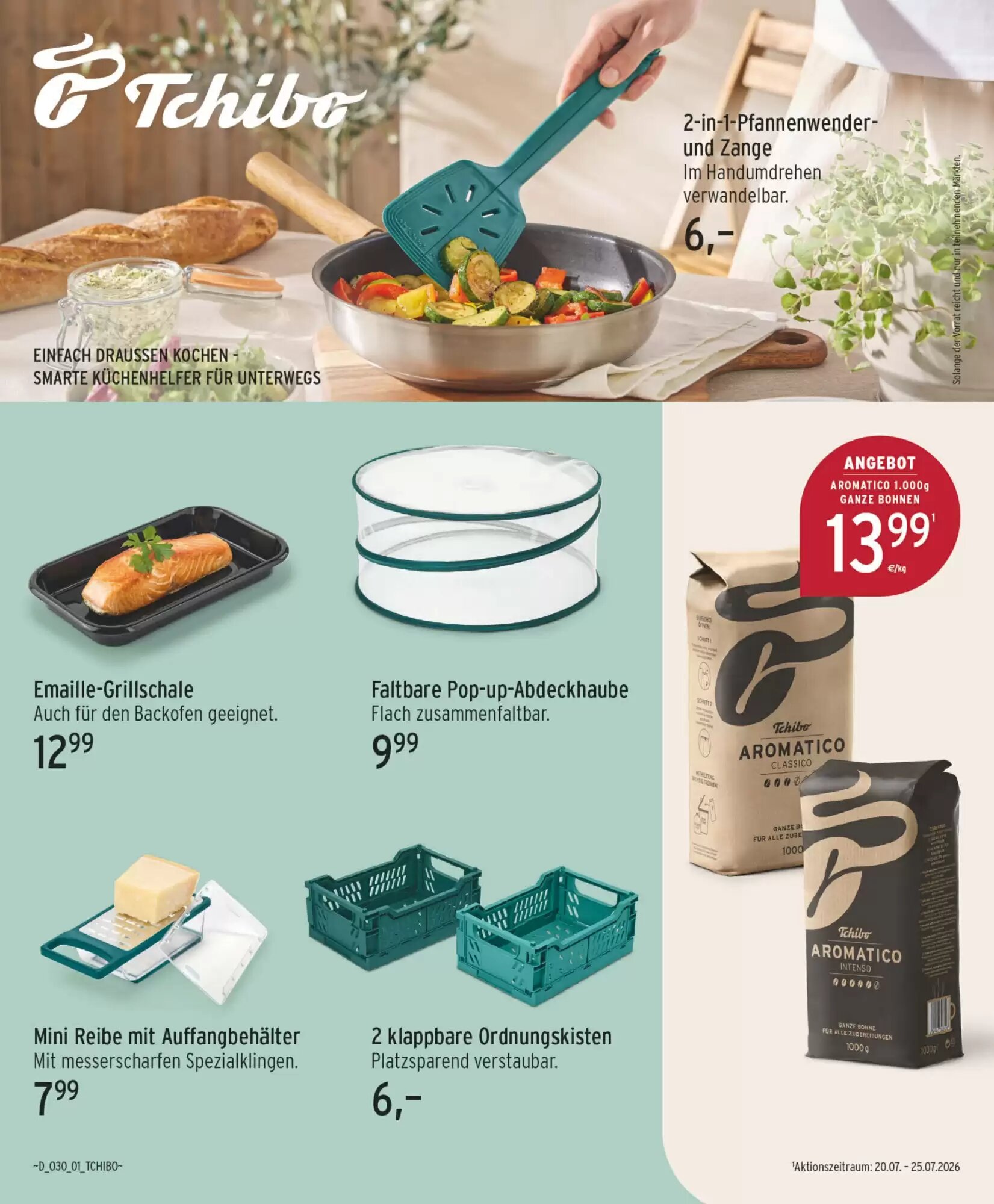 Edeka Aktiv Markt Prospekt (ab 20.07.2026) zum Blättern - Seite 26