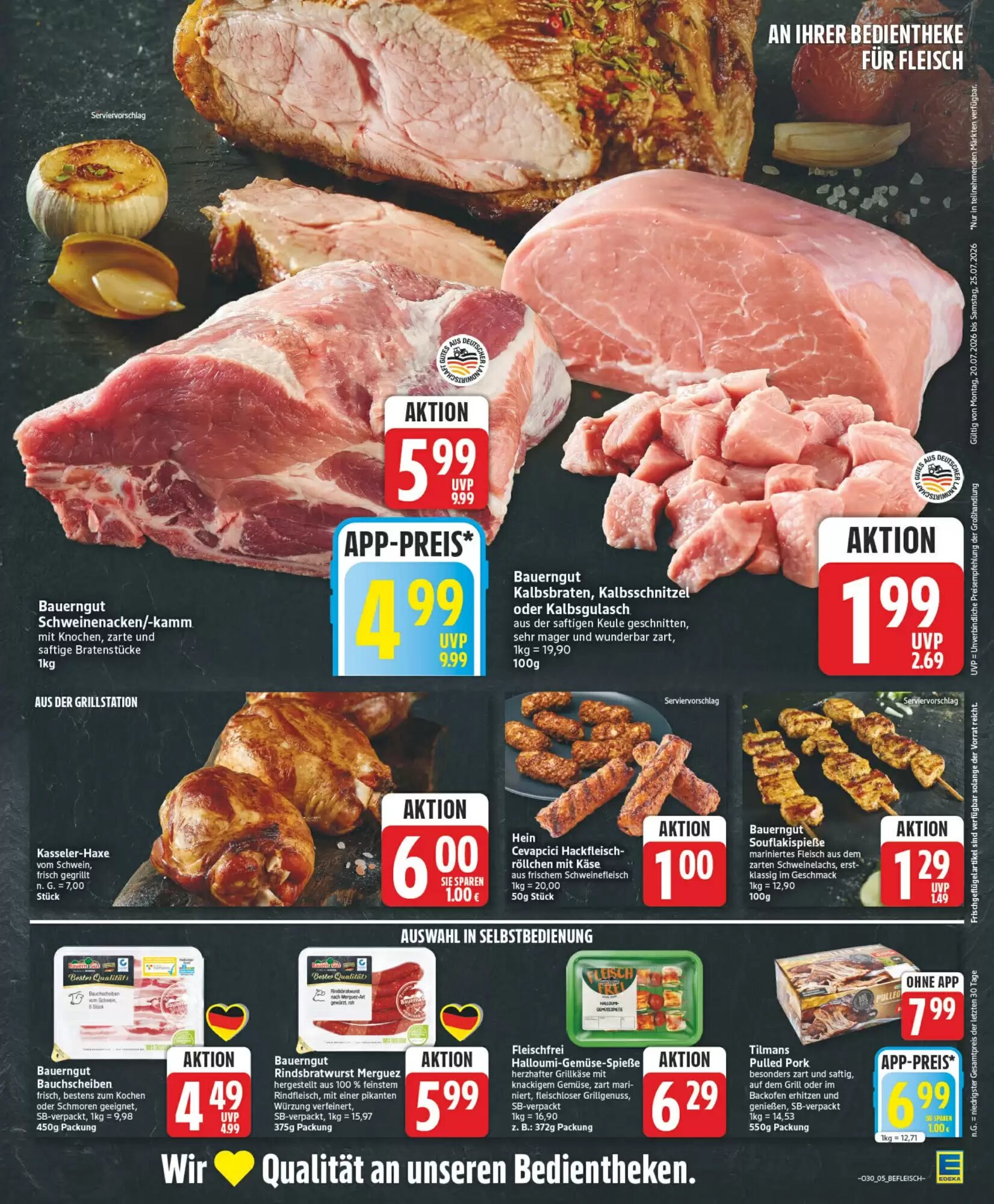 Edeka Aktiv Markt Prospekt (ab 20.07.2026) zum Blättern - Seite 5