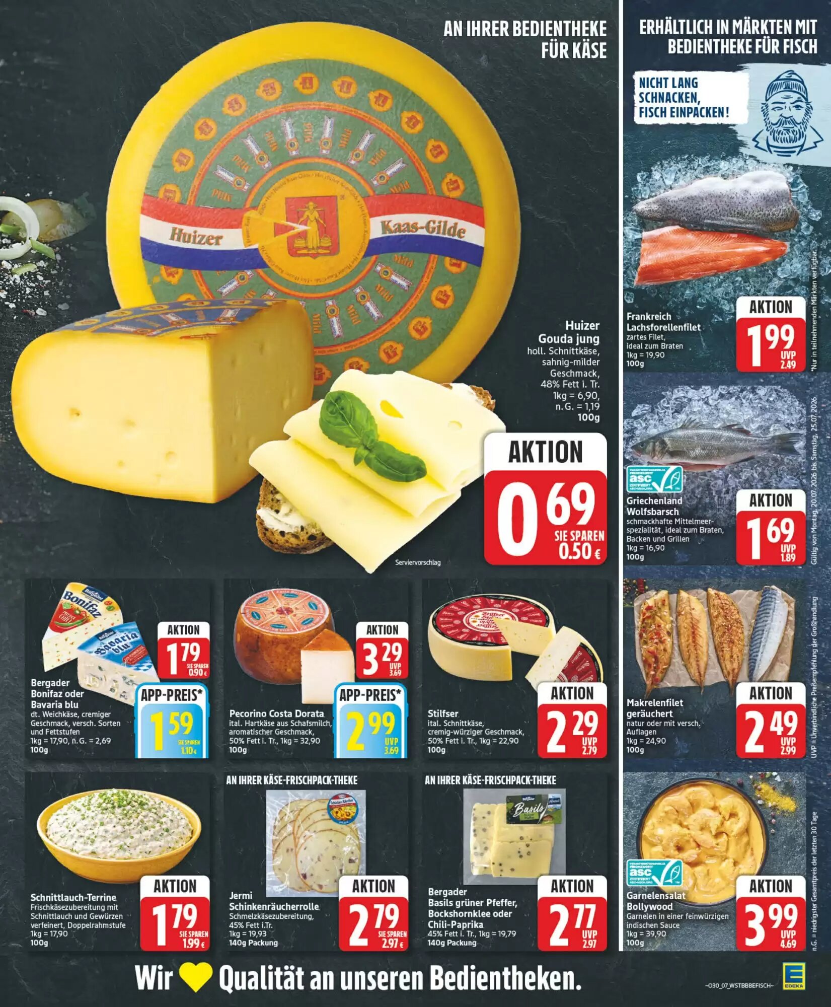 Edeka Aktiv Markt Prospekt (ab 20.07.2026) zum Blättern - Seite 7
