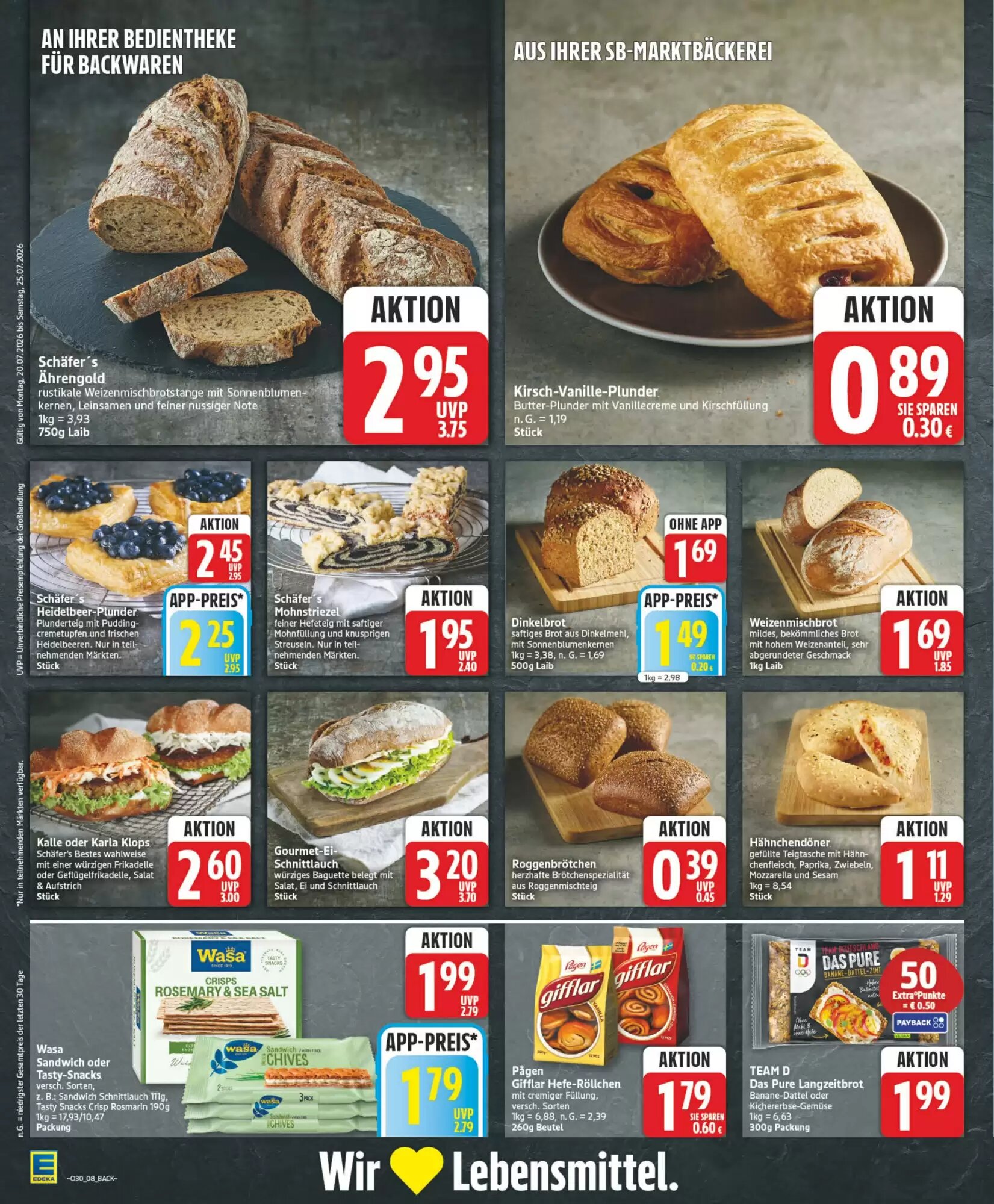 Edeka Aktiv Markt Prospekt (ab 20.07.2026) zum Blättern - Seite 8