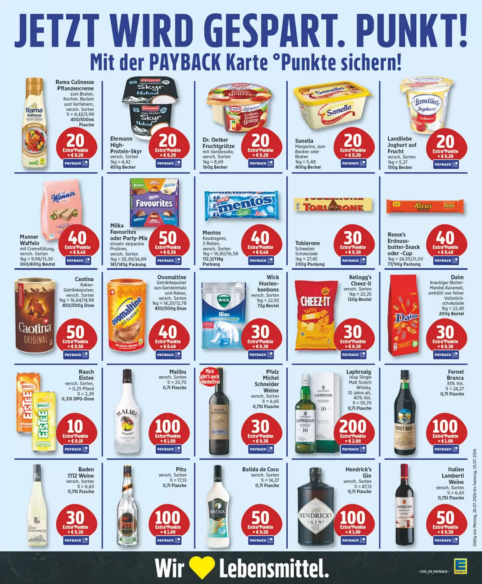 Edeka Aktiv Markt Prospekt (ab 20.07.2026) zum Blättern - Seite 9