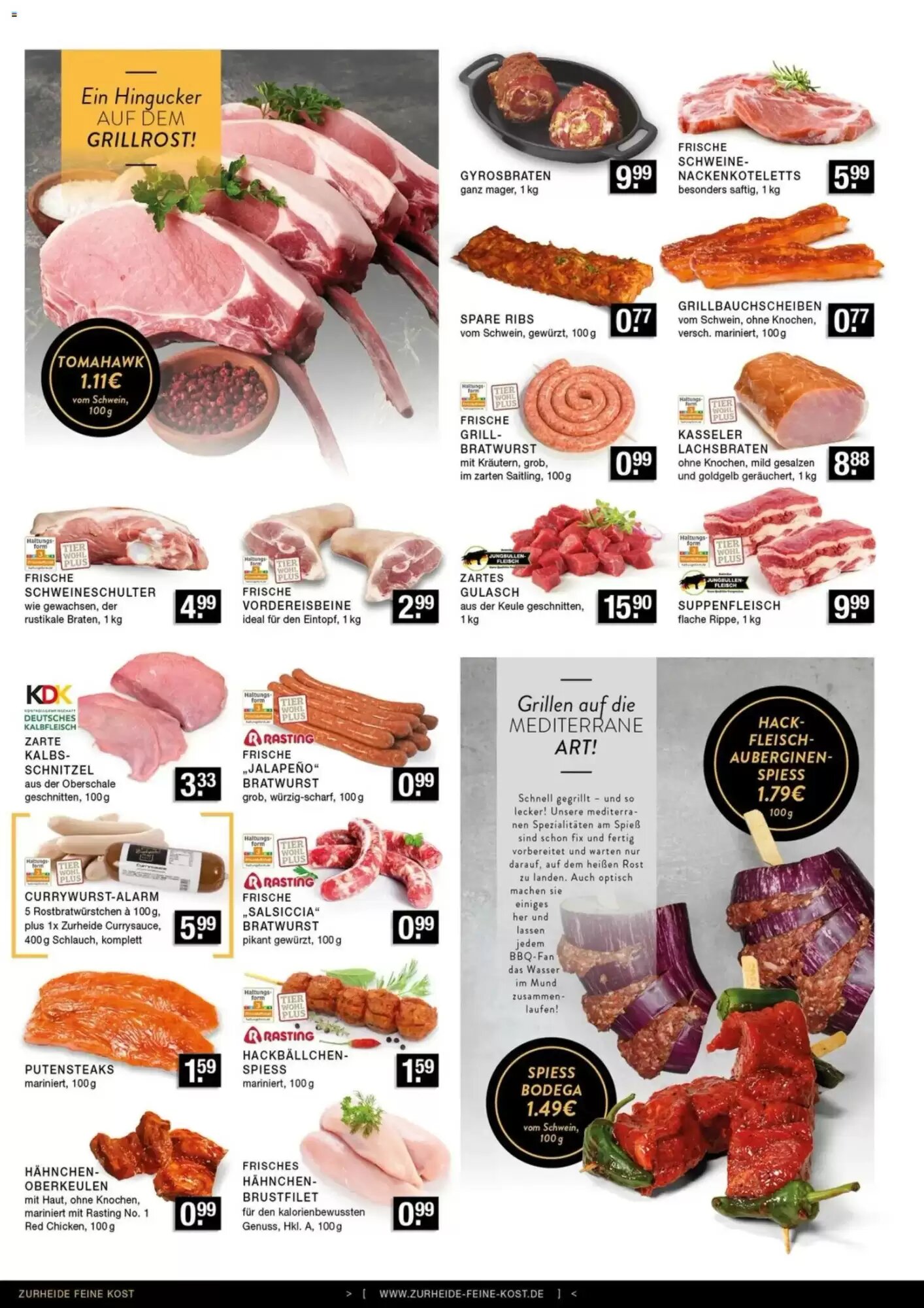 Edeka Zurheide Prospekt (ab 20.07.2026) zum Blättern - Seite 2