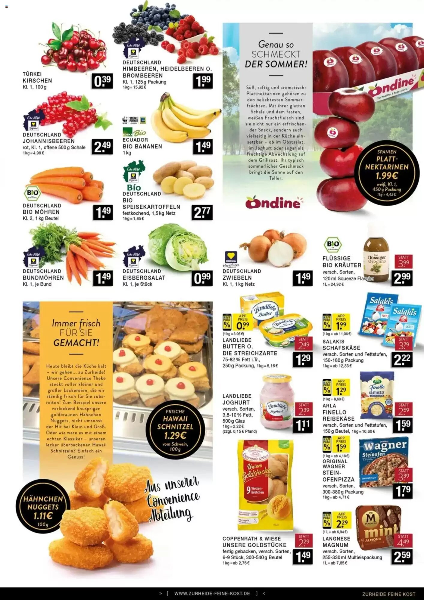 Edeka Zurheide Prospekt (ab 20.07.2026) zum Blättern - Seite 5