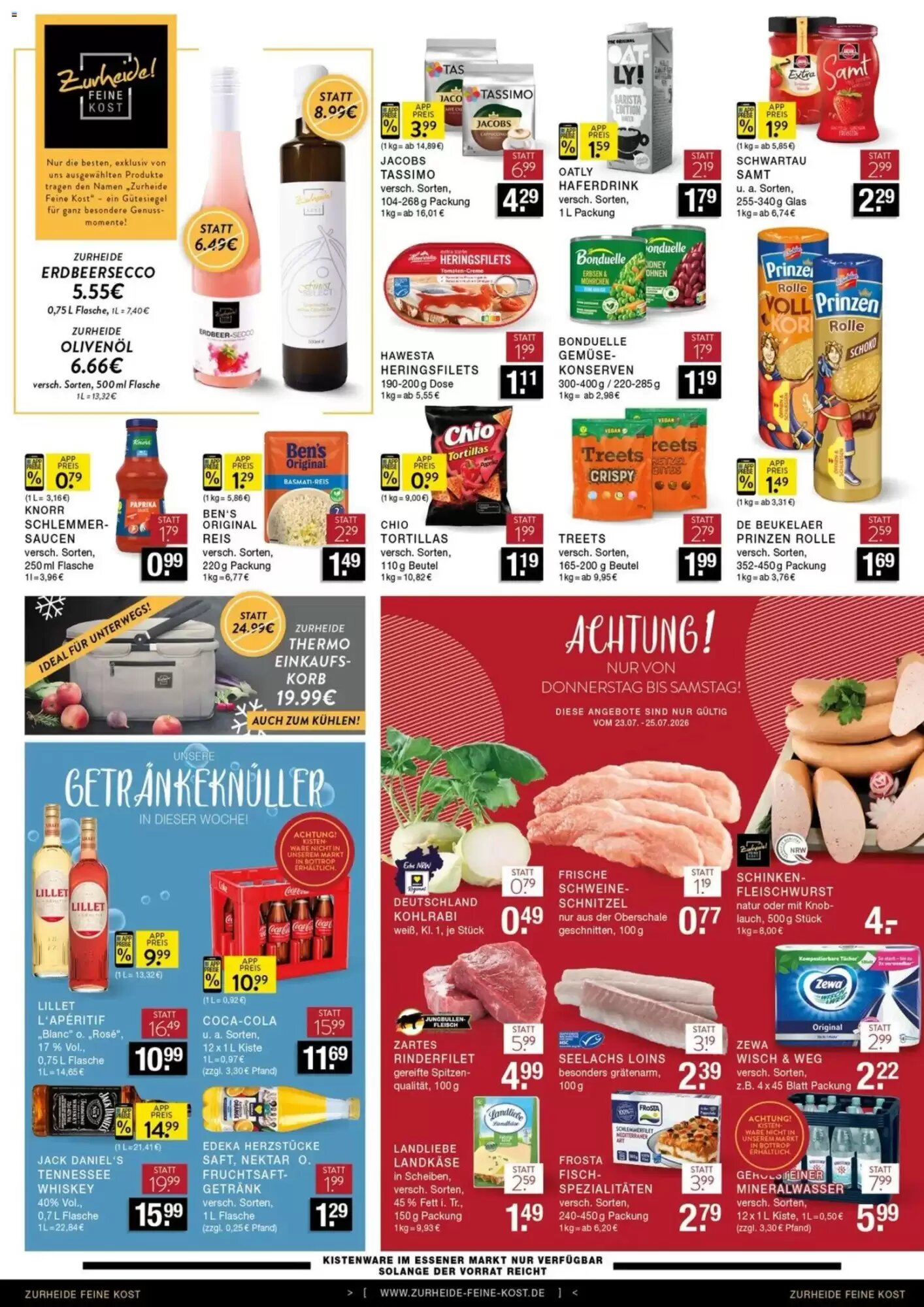Edeka Zurheide Prospekt (ab 20.07.2026) zum Blättern - Seite 6