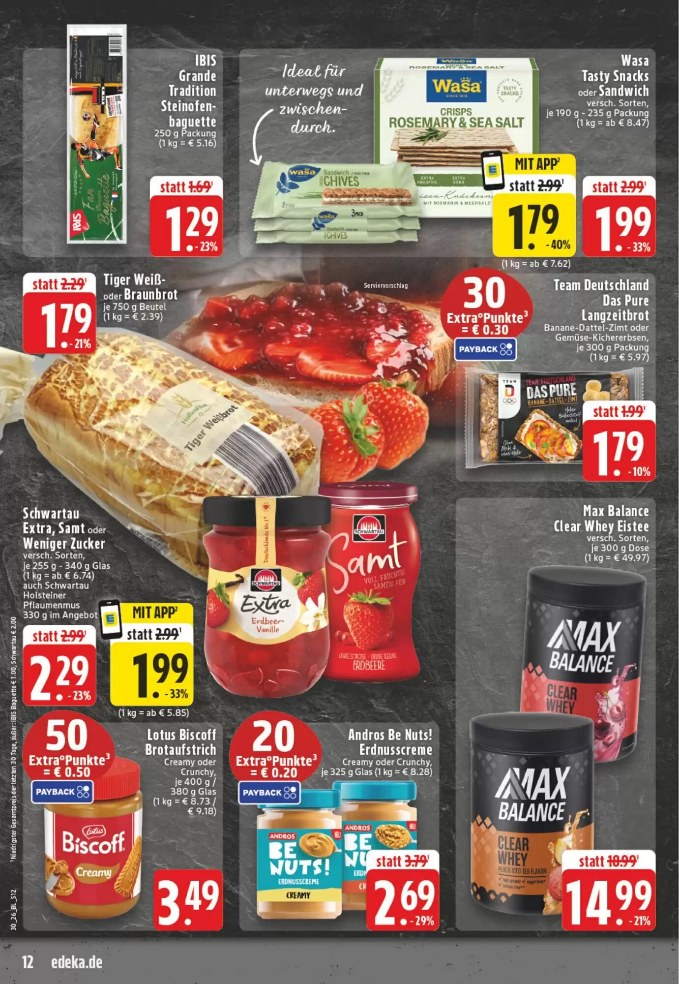EDEKA Stralsund Prospekt (ab 20.07.2026) zum Blättern - Seite 12