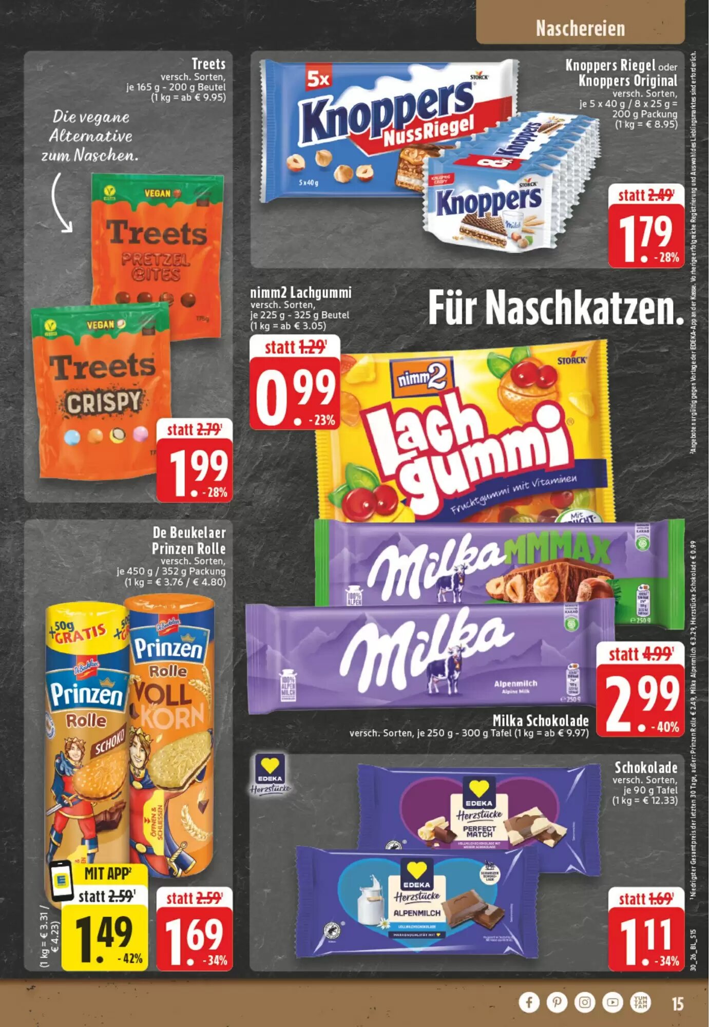 EDEKA Stralsund Prospekt (ab 20.07.2026) zum Blättern - Seite 15