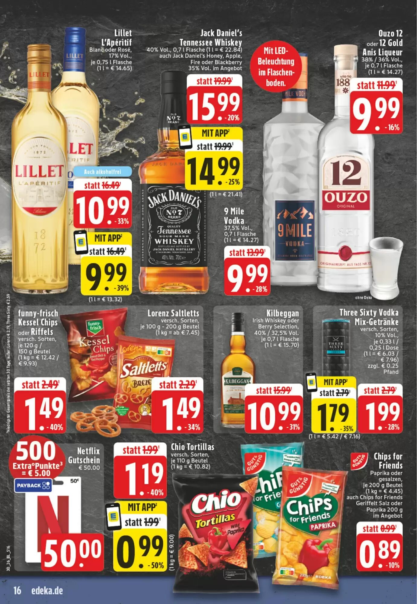 EDEKA Stralsund Prospekt (ab 20.07.2026) zum Blättern - Seite 16