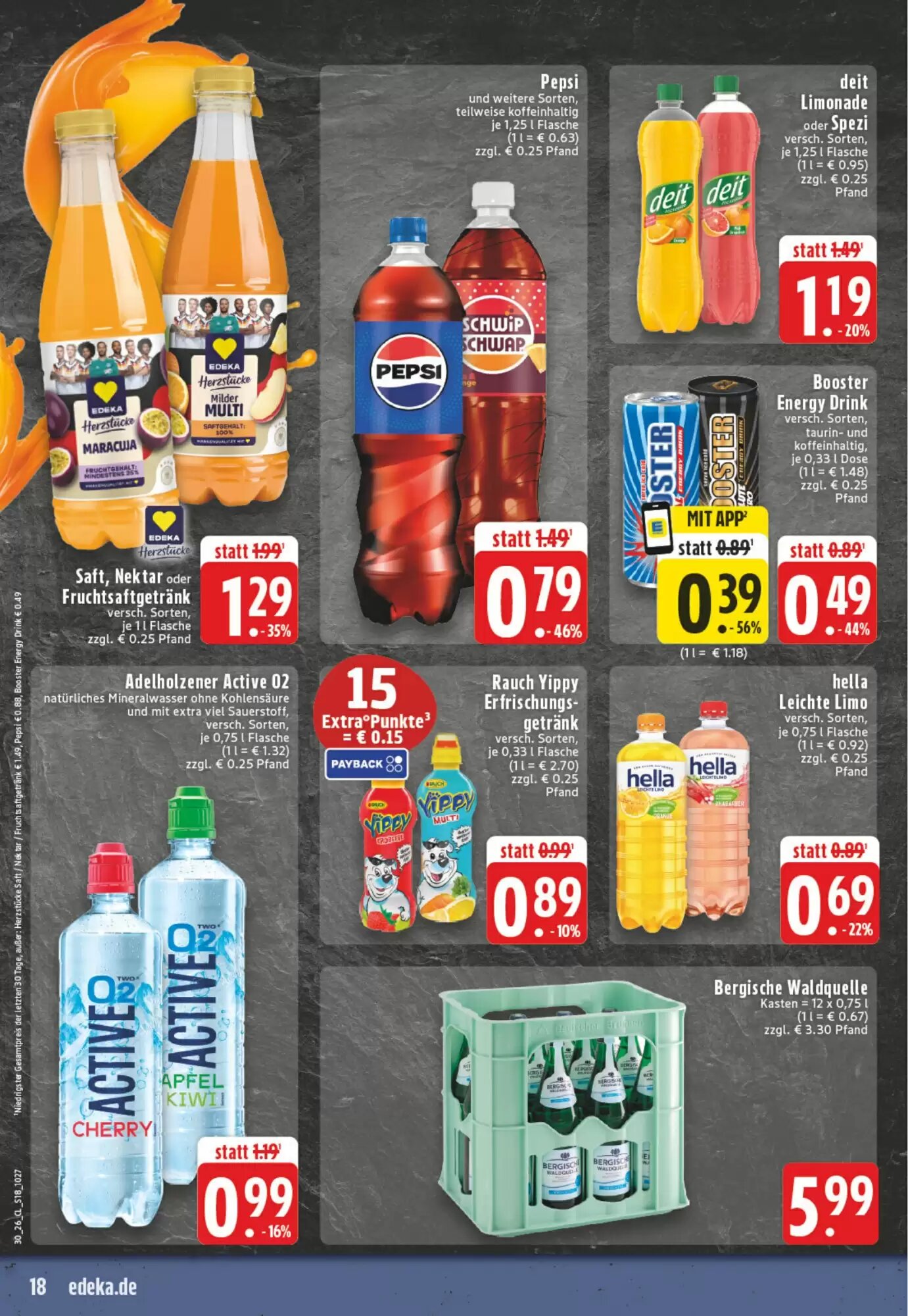 EDEKA Stralsund Prospekt (ab 20.07.2026) zum Blättern - Seite 18