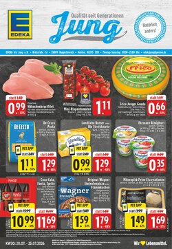 EDEKA Stralsund Prospekt (ab 20.07.2026) zum Blättern