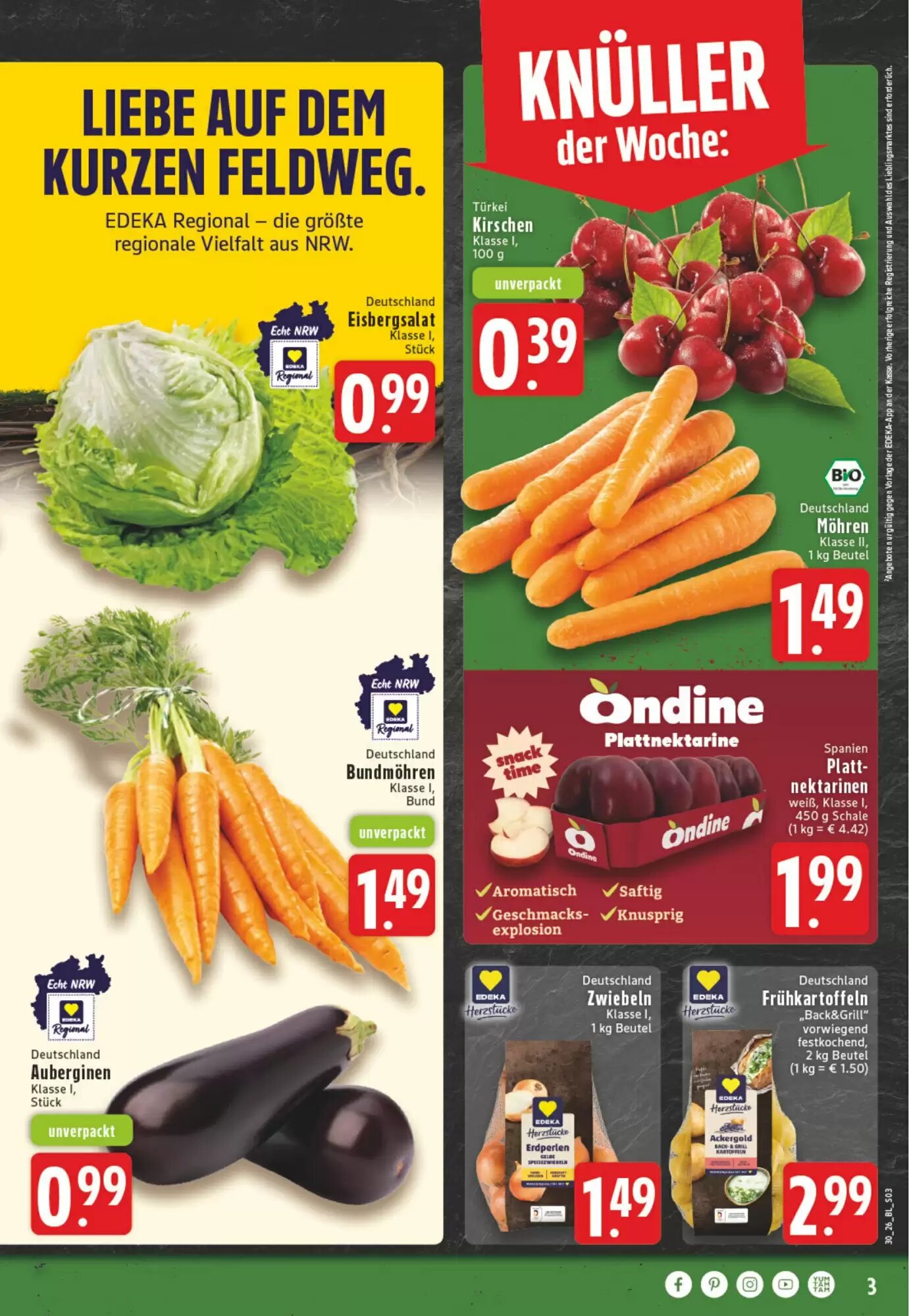 EDEKA Stralsund Prospekt (ab 20.07.2026) zum Blättern - Seite 3
