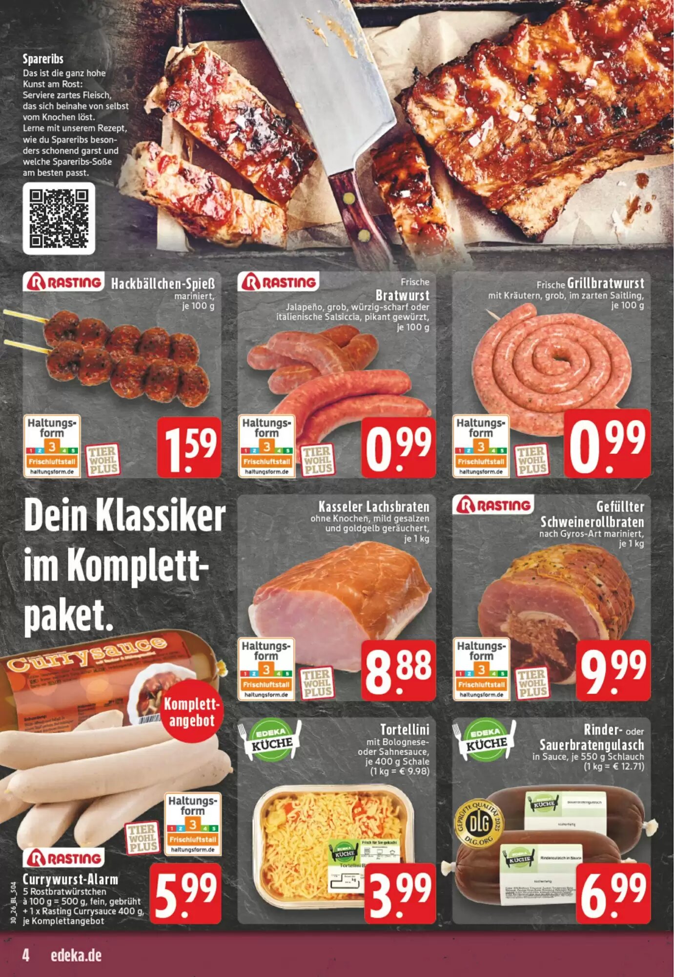 EDEKA Stralsund Prospekt (ab 20.07.2026) zum Blättern - Seite 4