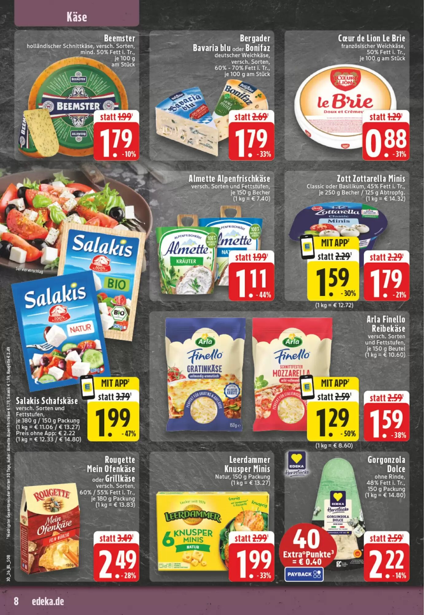 EDEKA Stralsund Prospekt (ab 20.07.2026) zum Blättern - Seite 8