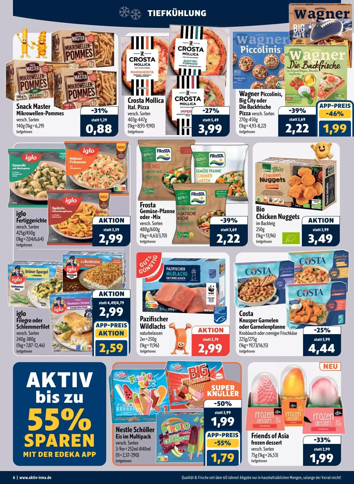 Aktiv Irma Prospekt (ab 20.07.2026) zum Blättern - Seite 6