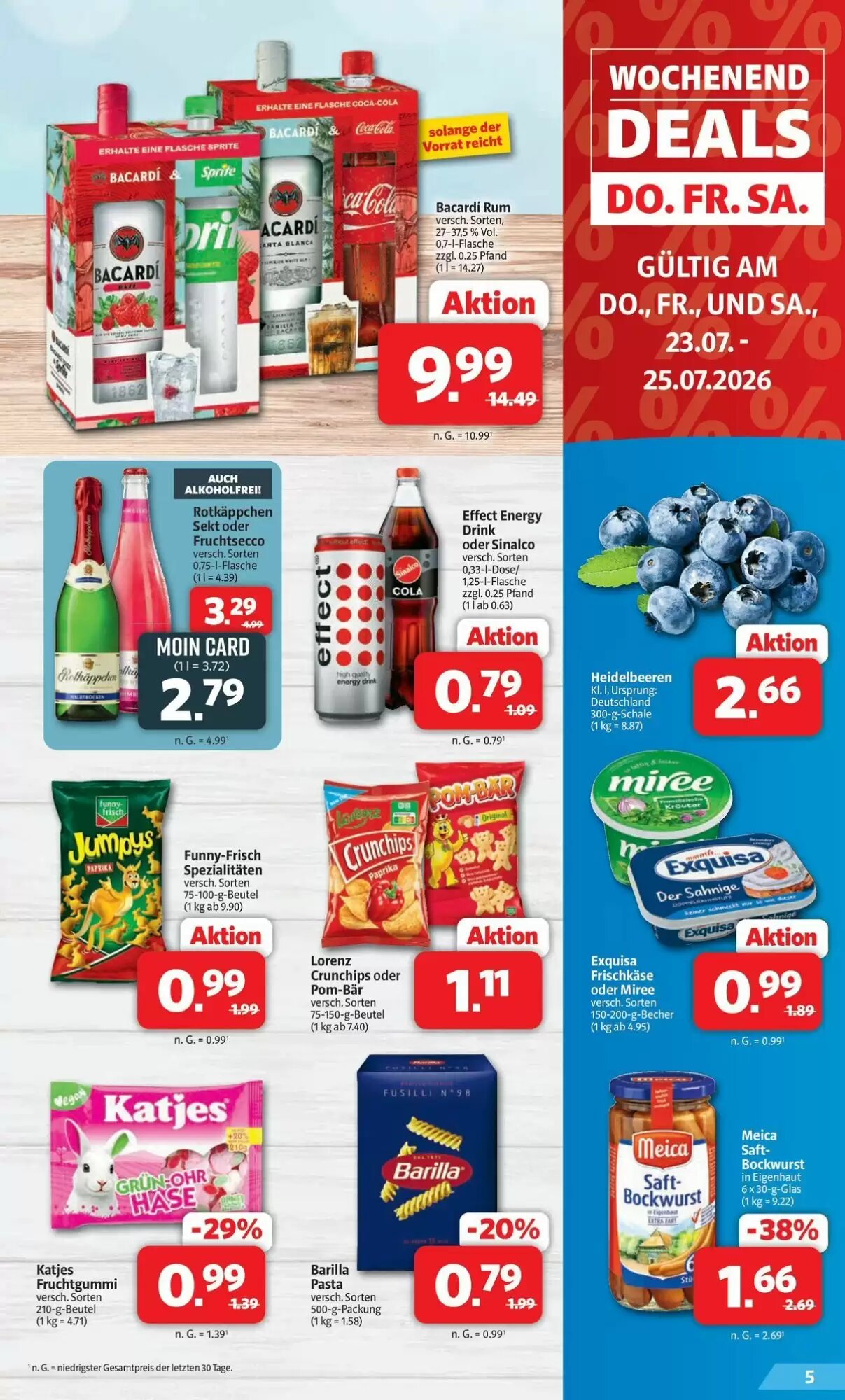 Markant Prospekt (ab 21.07.2026) zum Blättern - Seite 5