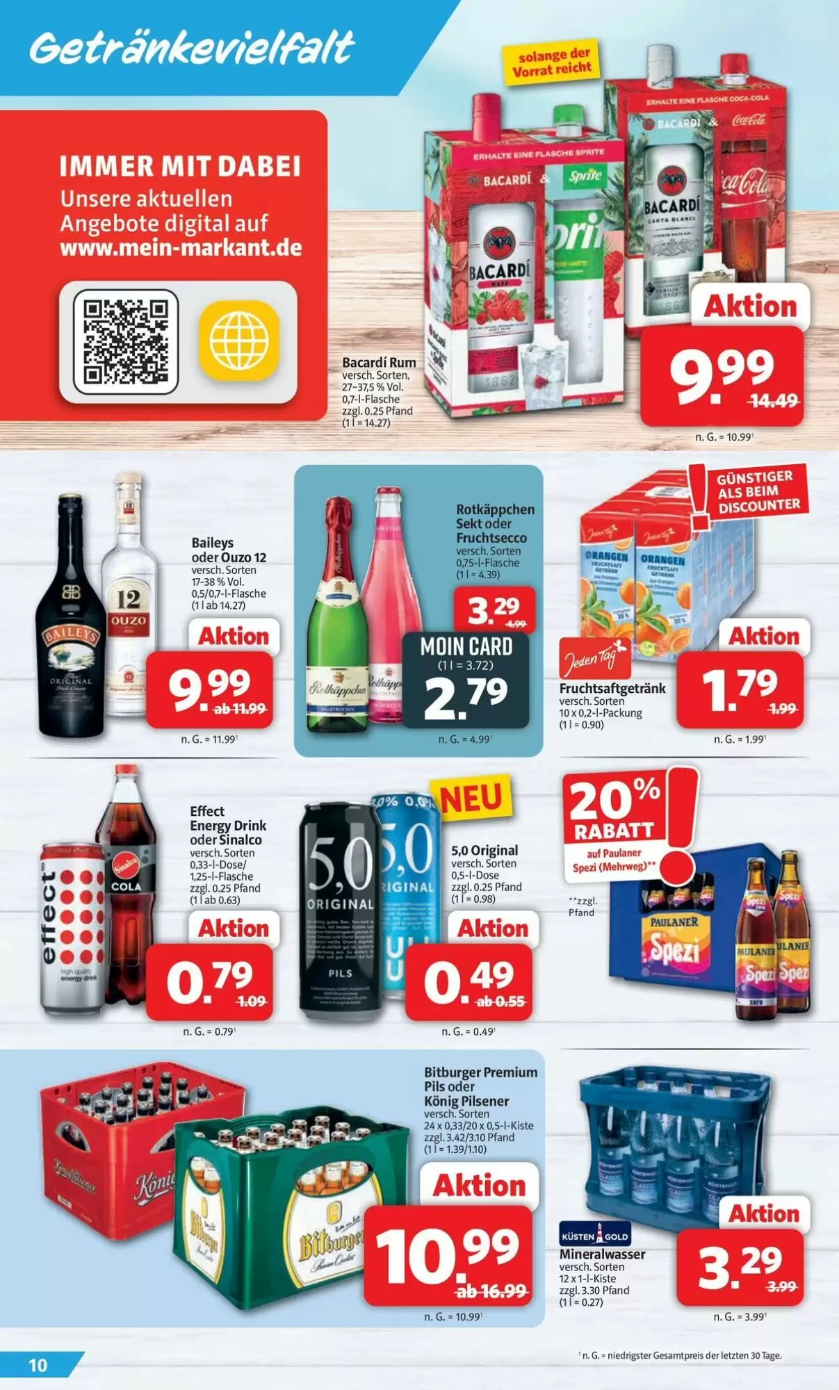 Markant Markt Prospekt (ab 21.07.2026) zum Blättern - Seite 10