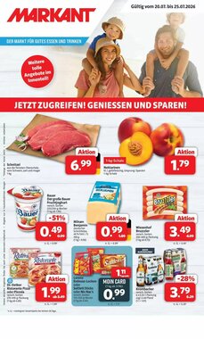 Markant Markt Prospekt (ab 21.07.2026) zum Blättern