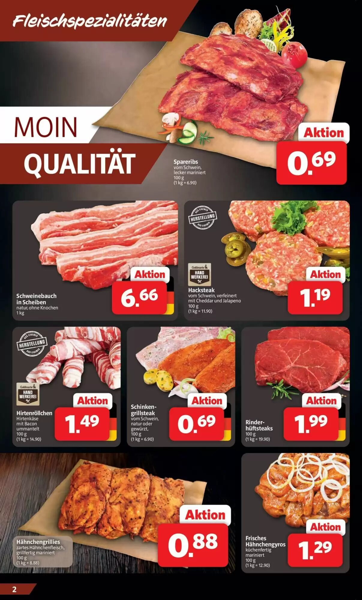 Markant Markt Prospekt (ab 21.07.2026) zum Blättern - Seite 2
