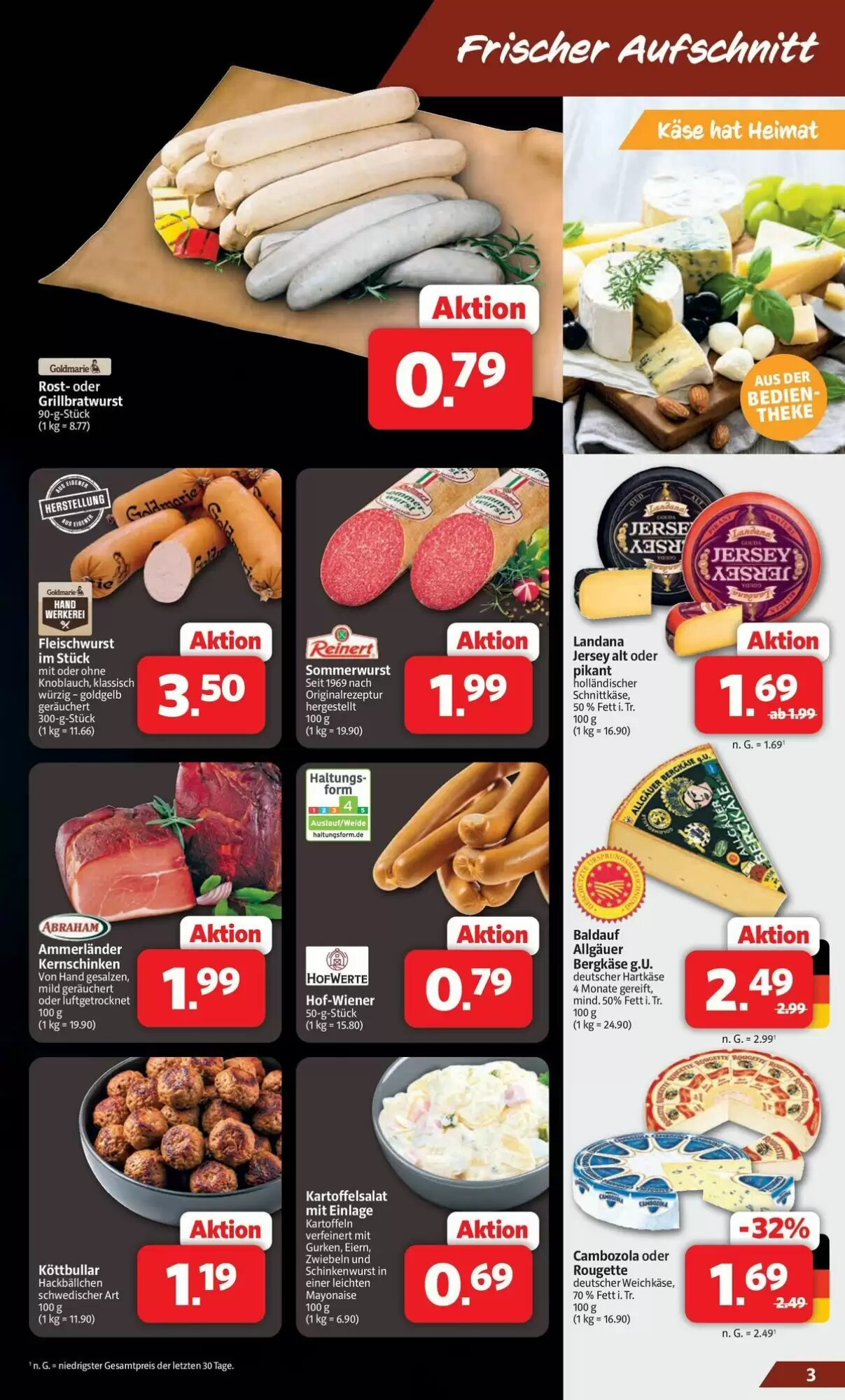Markant Markt Prospekt (ab 21.07.2026) zum Blättern - Seite 3