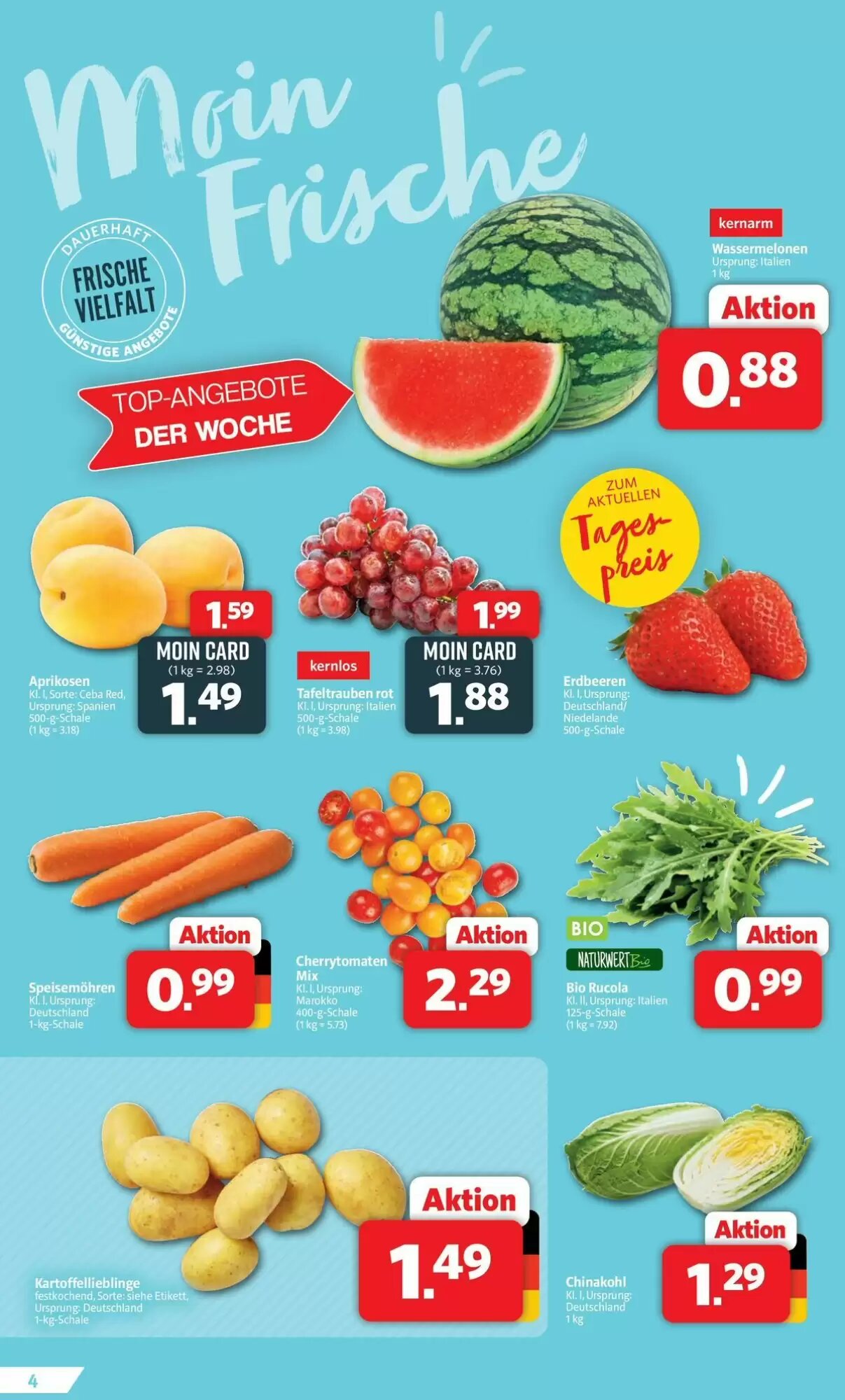 Markant Markt Prospekt (ab 21.07.2026) zum Blättern - Seite 4