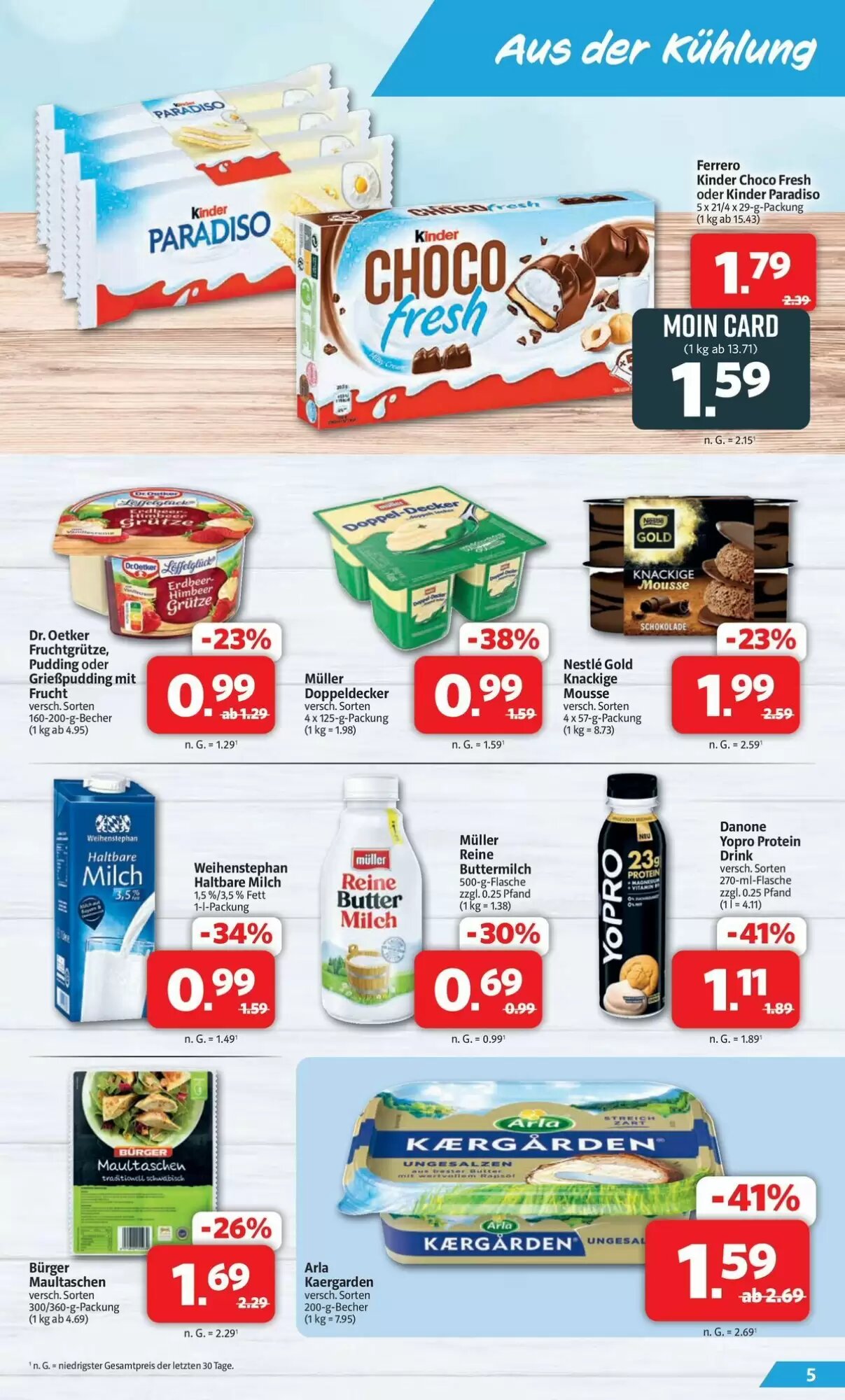 Markant Markt Prospekt (ab 21.07.2026) zum Blättern - Seite 5