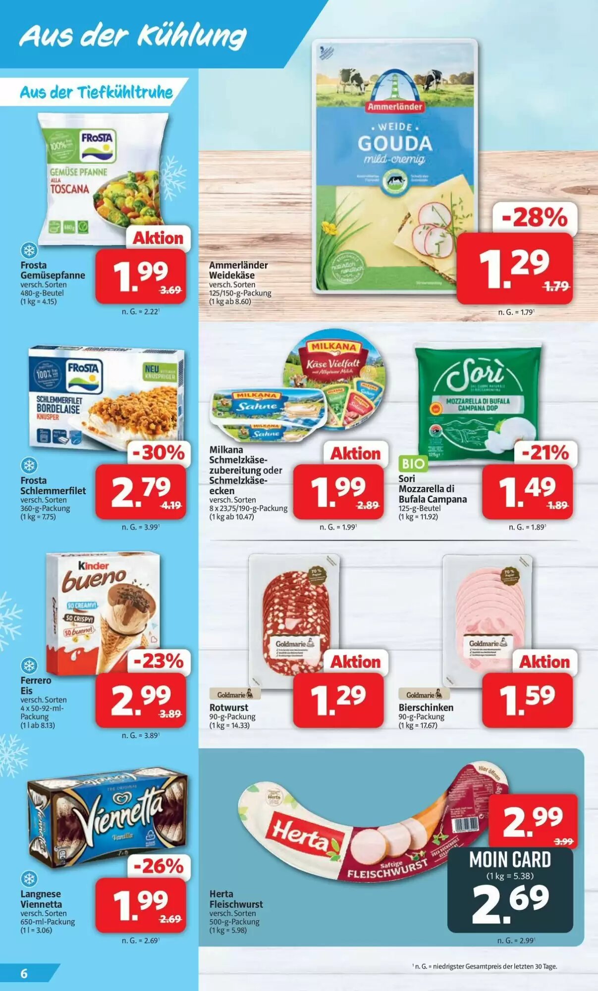 Markant Markt Prospekt (ab 21.07.2026) zum Blättern - Seite 6