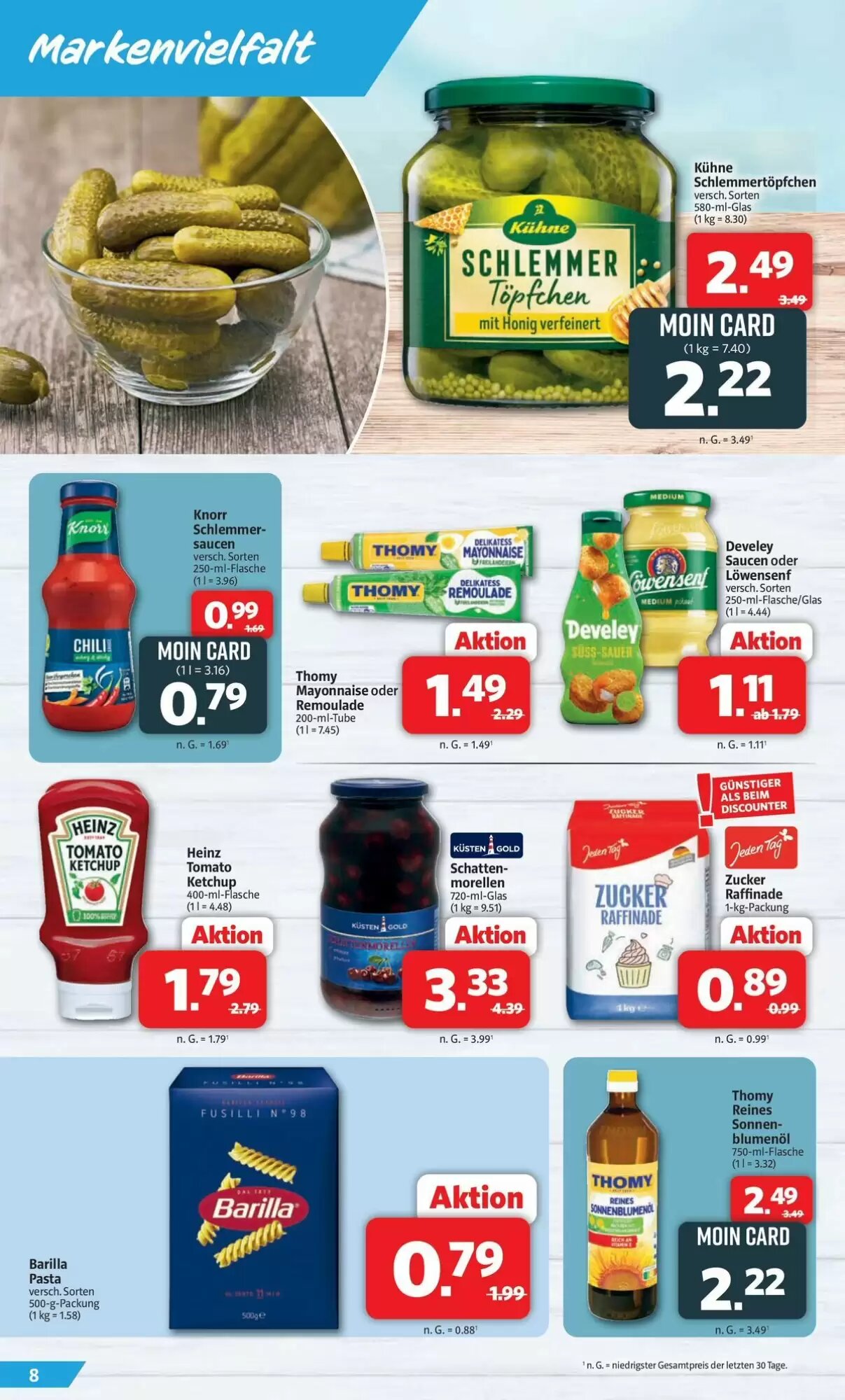 Markant Markt Prospekt (ab 21.07.2026) zum Blättern - Seite 8
