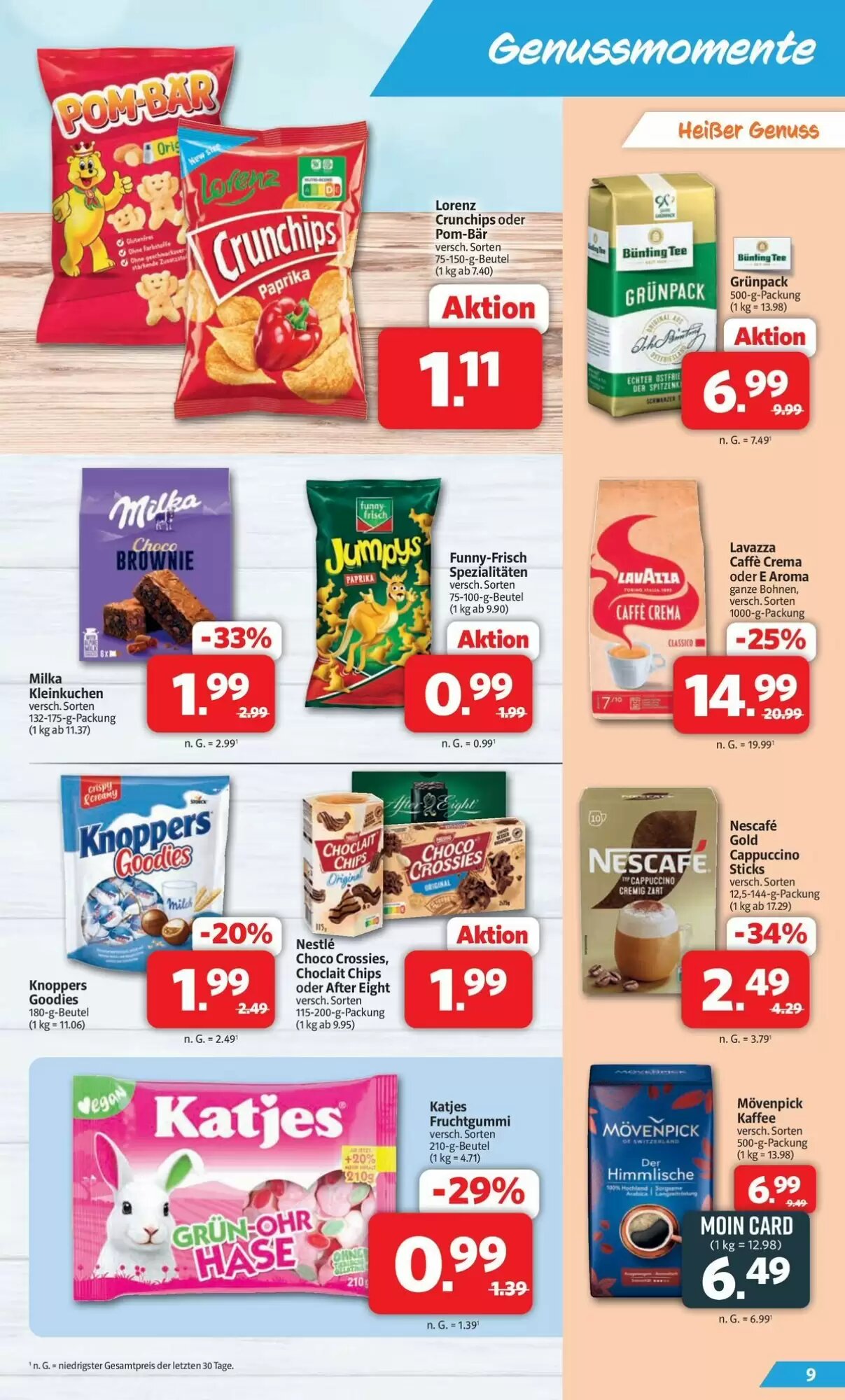 Markant Markt Prospekt (ab 21.07.2026) zum Blättern - Seite 9