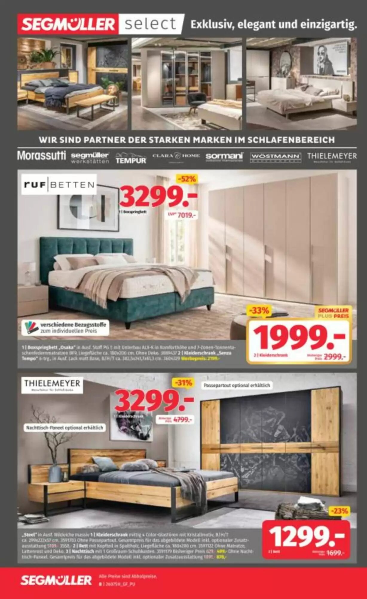 Segmüller Prospekt (ab 21.07.2026) zum Blättern - Seite 5