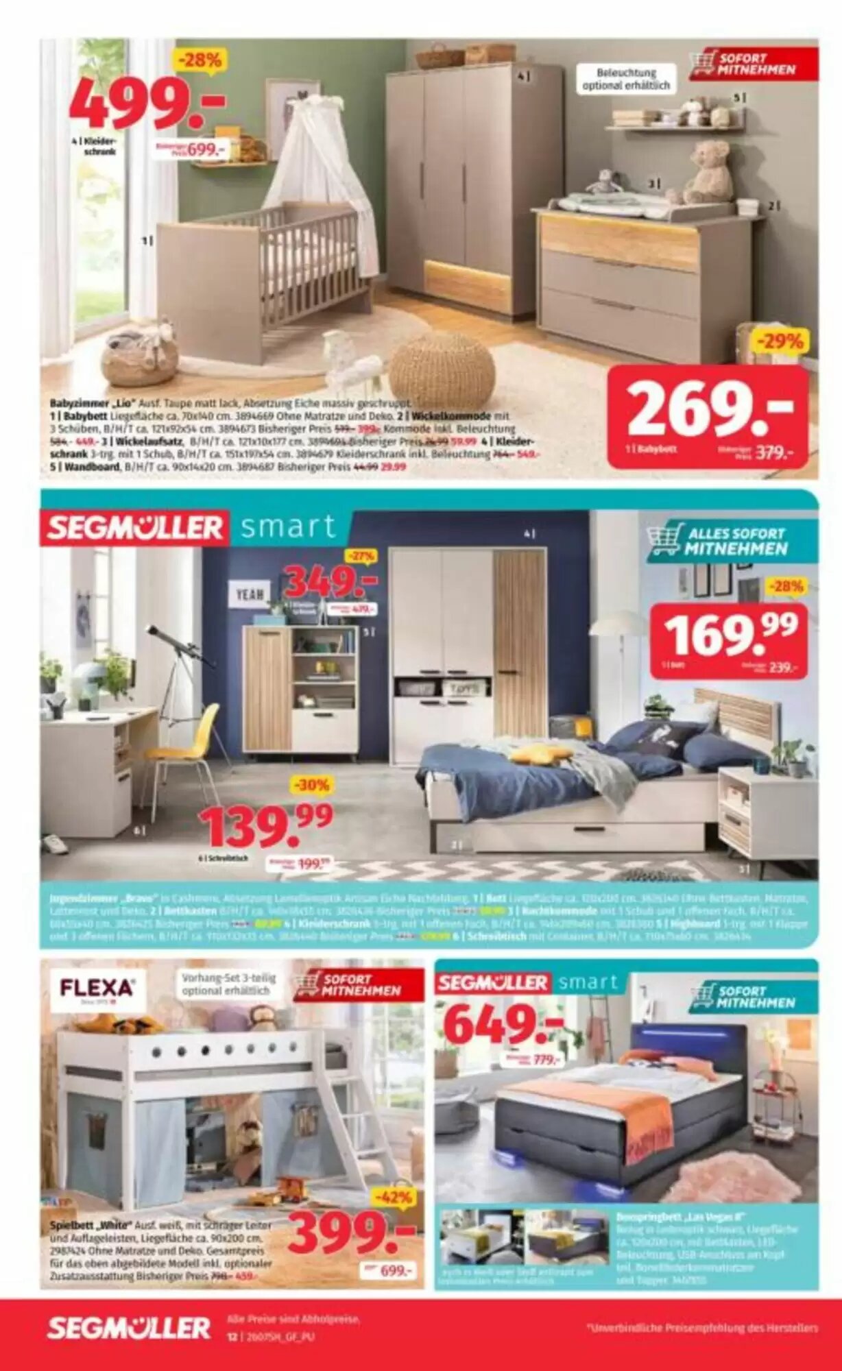 Segmüller Prospekt (ab 21.07.2026) zum Blättern - Seite 8
