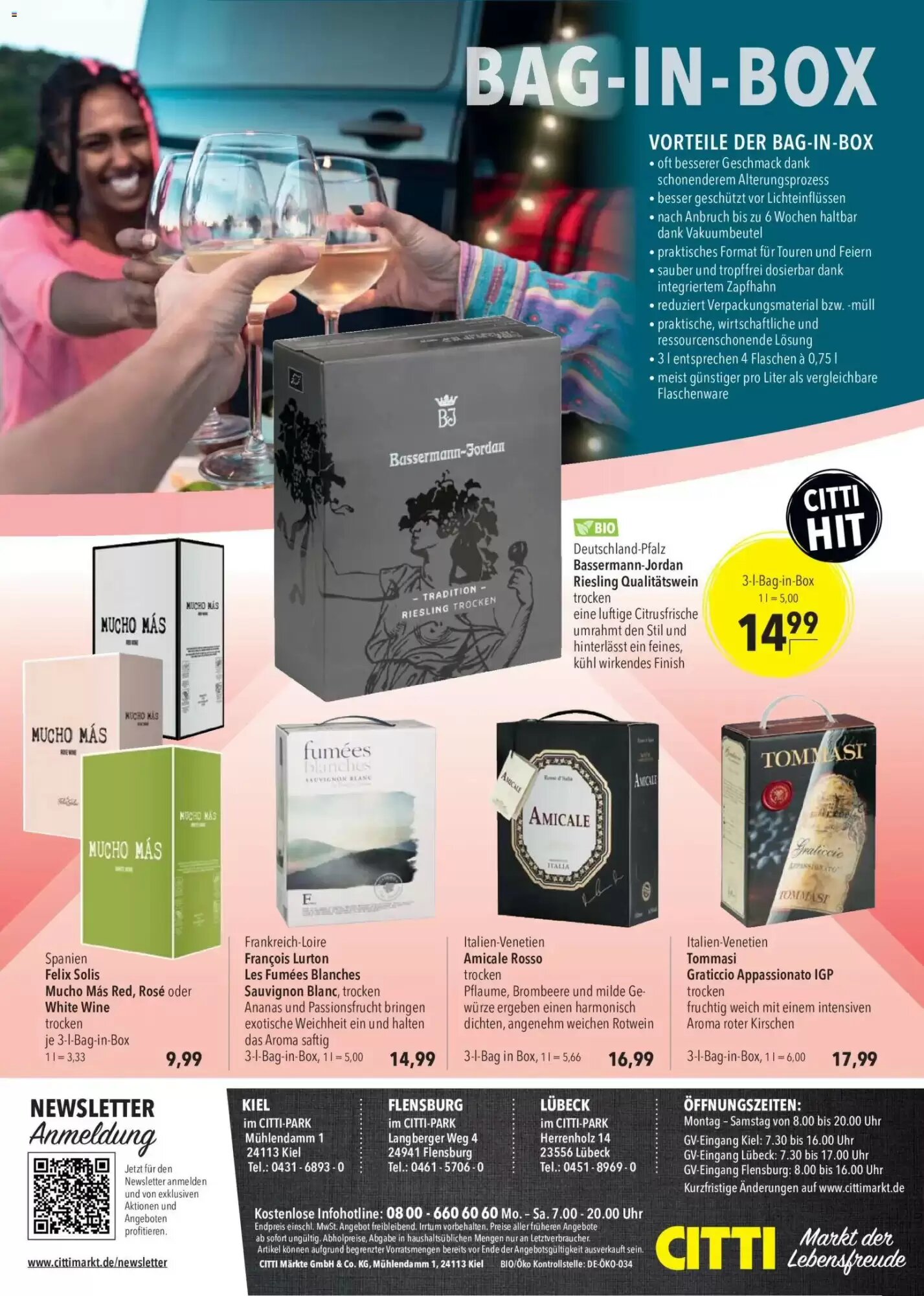 CITTI Markt Prospekt (ab 22.07.2026) zum Blättern - Seite 4