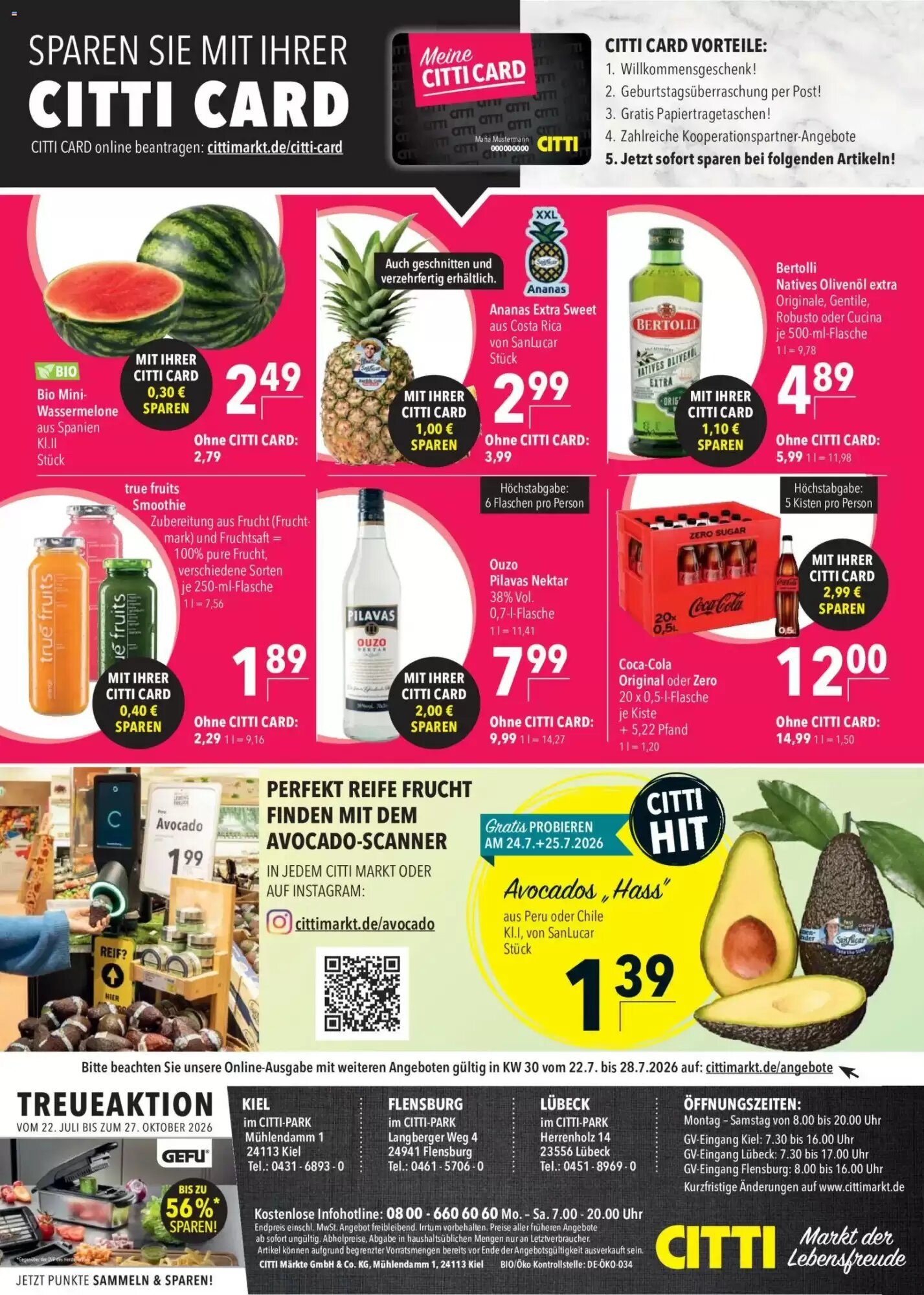 CITTI Markt Prospekt (ab 22.07.2026) zum Blättern - Seite 18