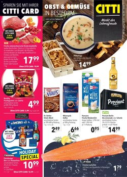 CITTI Markt Prospekt (ab 22.07.2026) zum Blättern