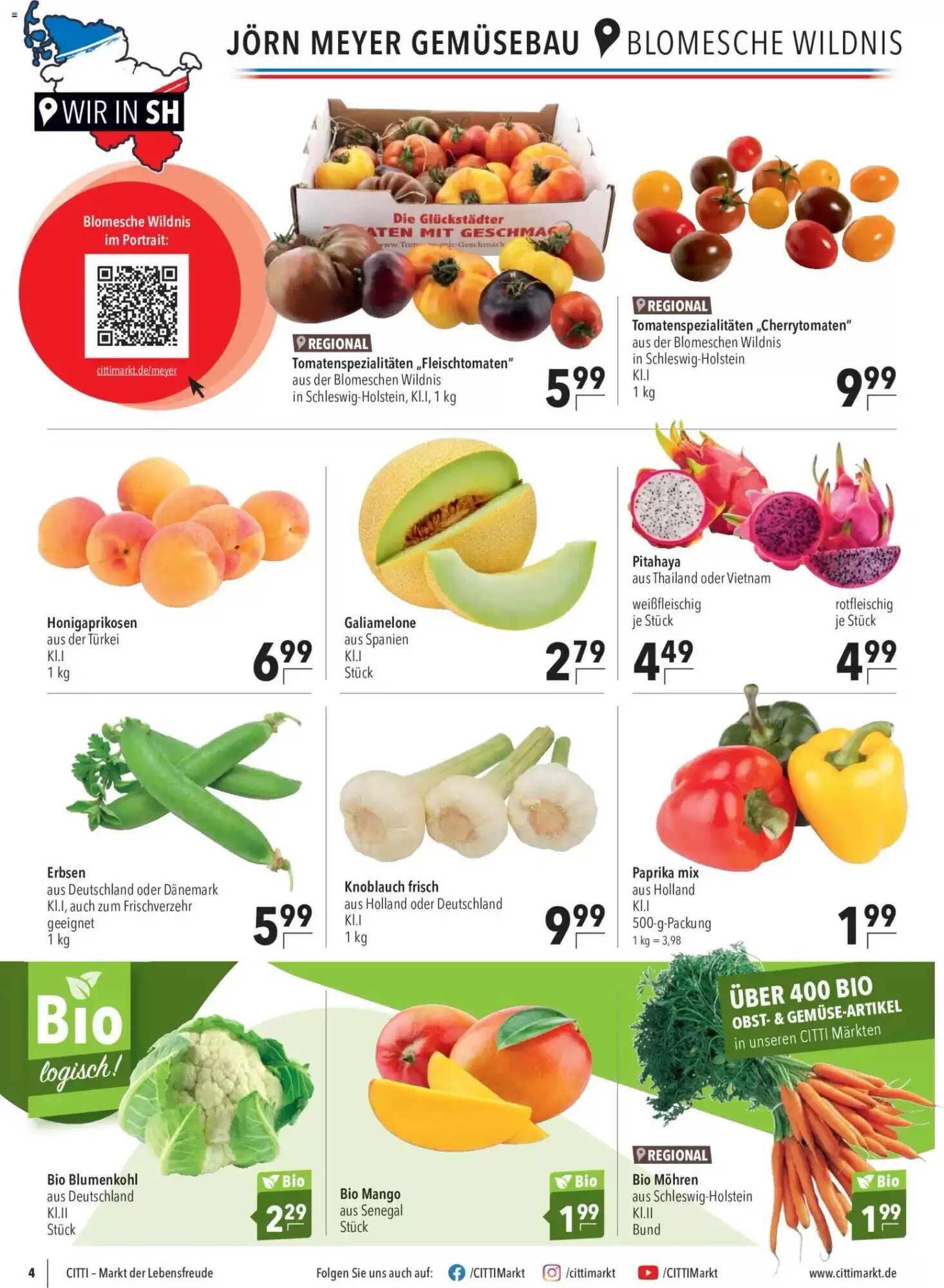 CITTI Markt Prospekt (ab 22.07.2026) zum Blättern - Seite 4