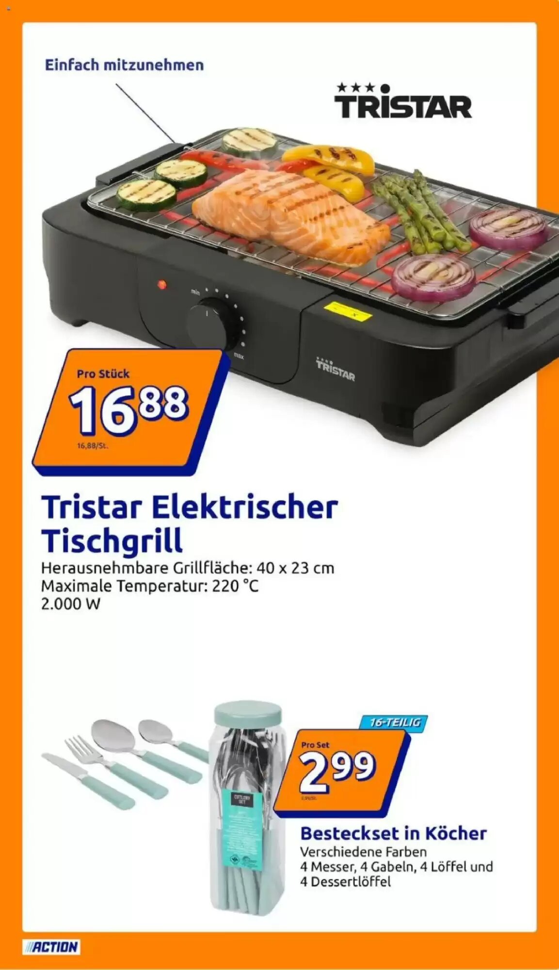 Action Prospekt (ab 22.07.2026) zum Blättern - Seite 15